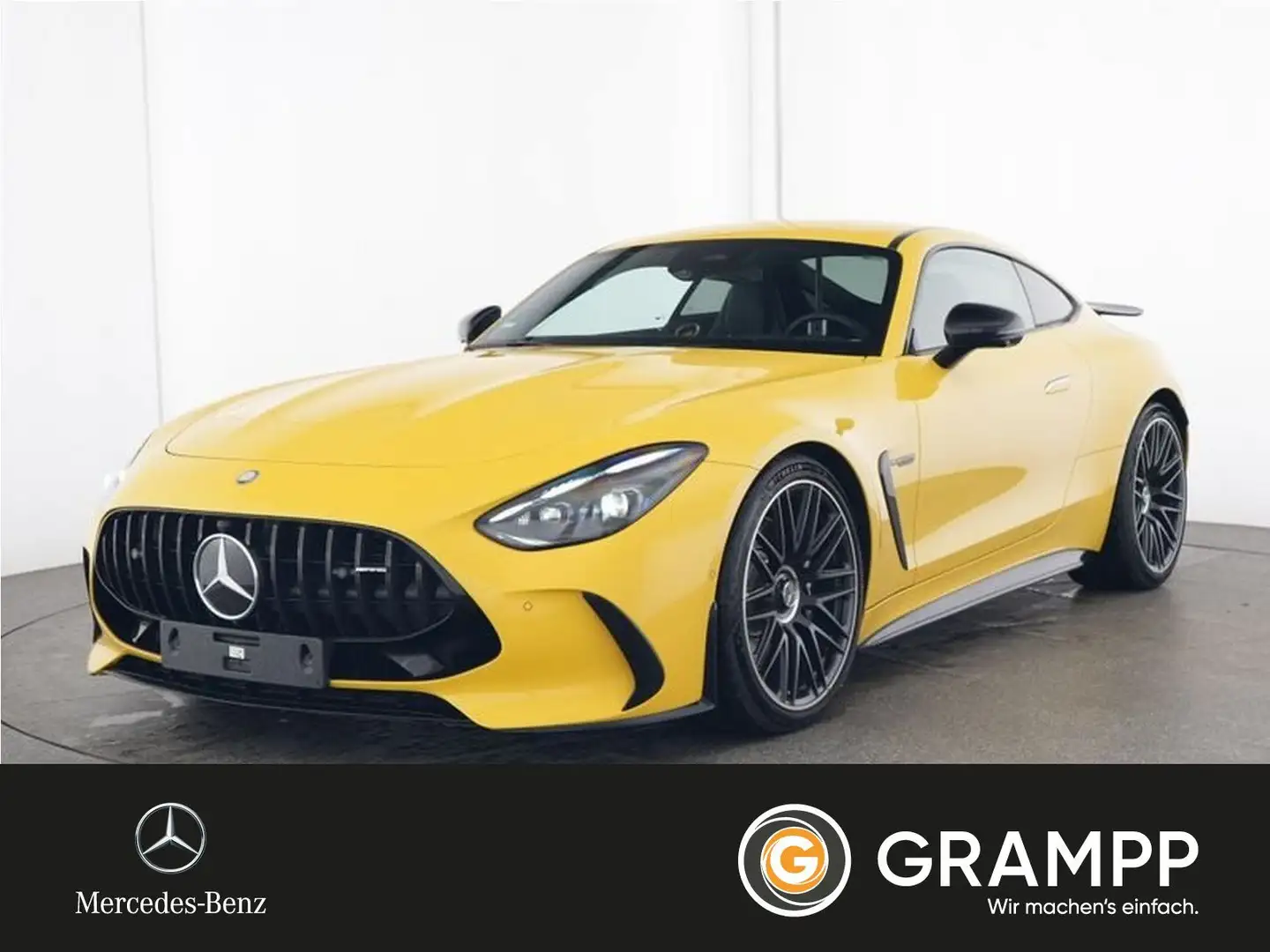 Mercedes-Benz AMG GT 63 4M+ Aero/Lift/Night/Performance/21" Geel - 1