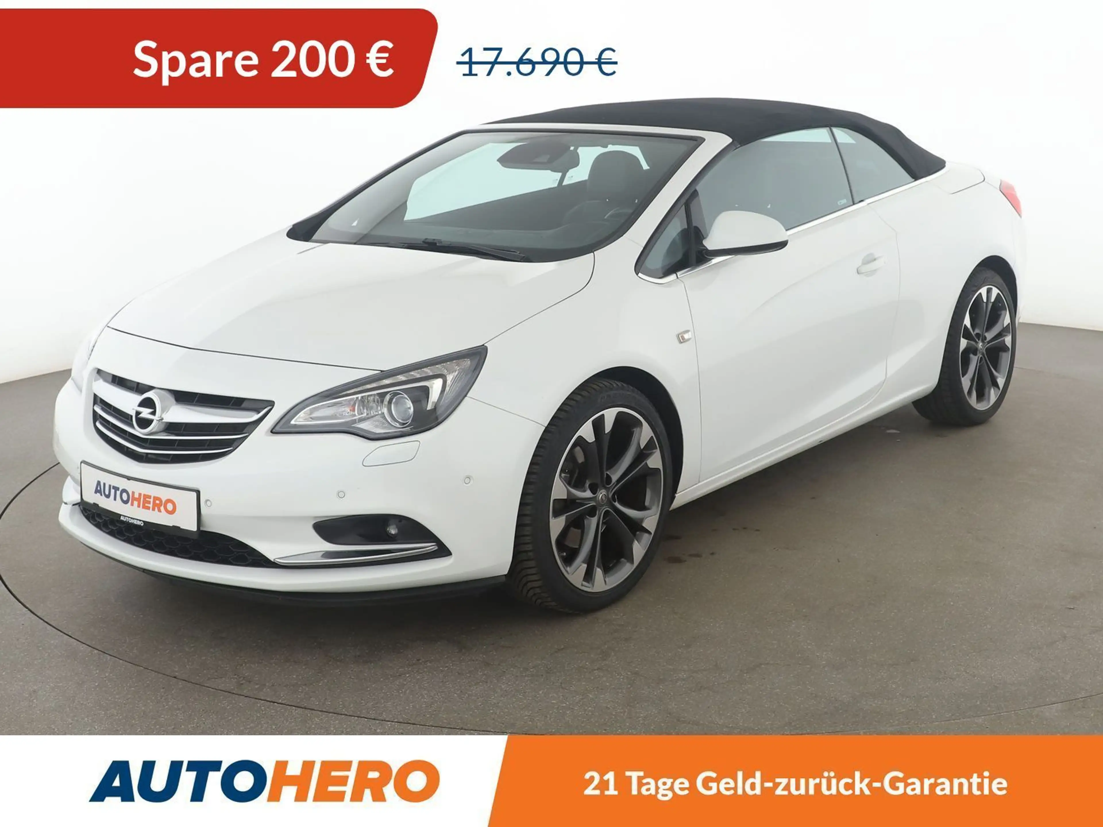 Opel Cascada 1.6 SIDI Turbo Innovation Aut.*NAVI*XENON*PDC*SHZ