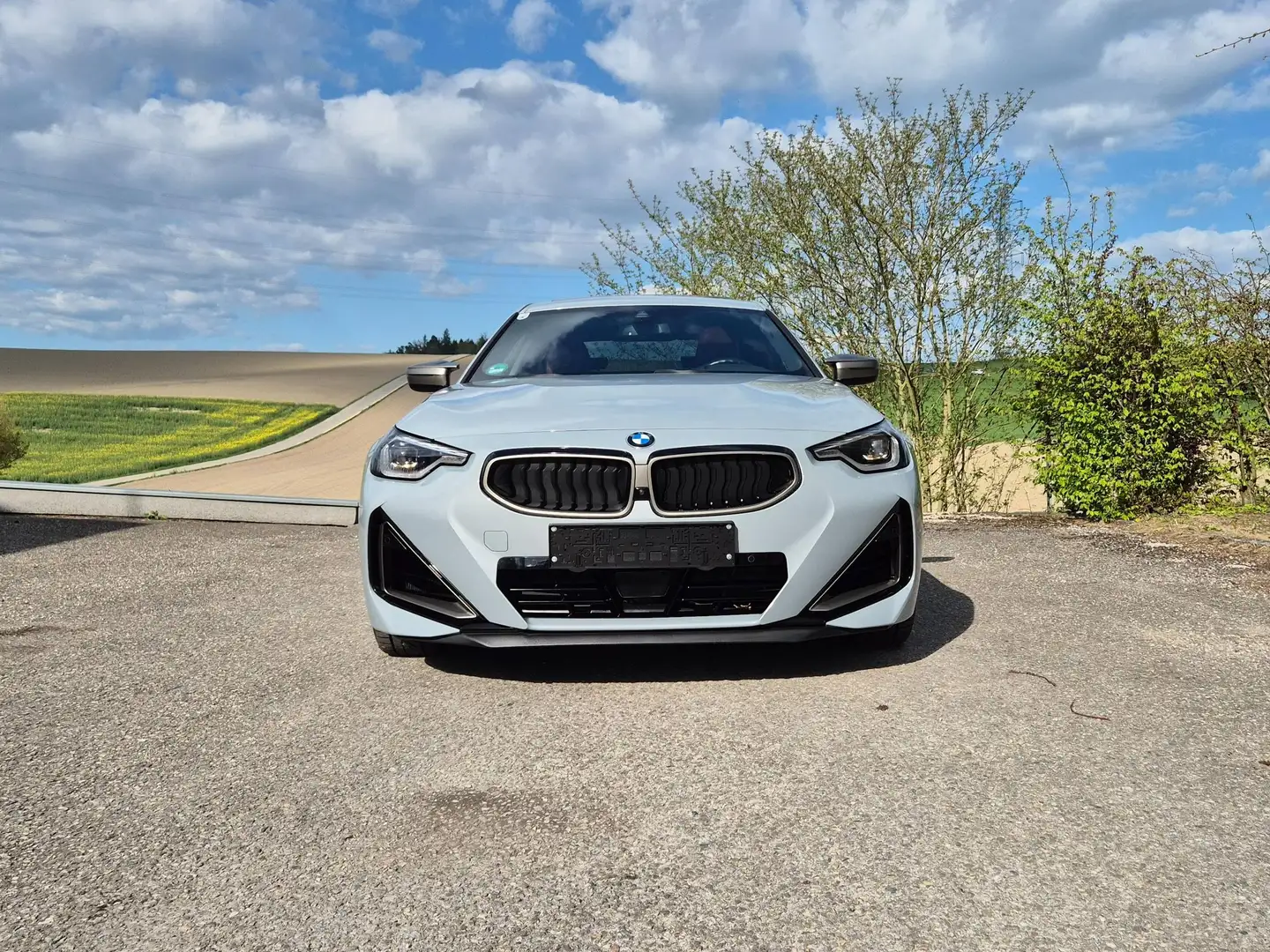 BMW 240 G42 M240i Coupé xDrive Aut. - transp. Vollfolierung* Grau - 2