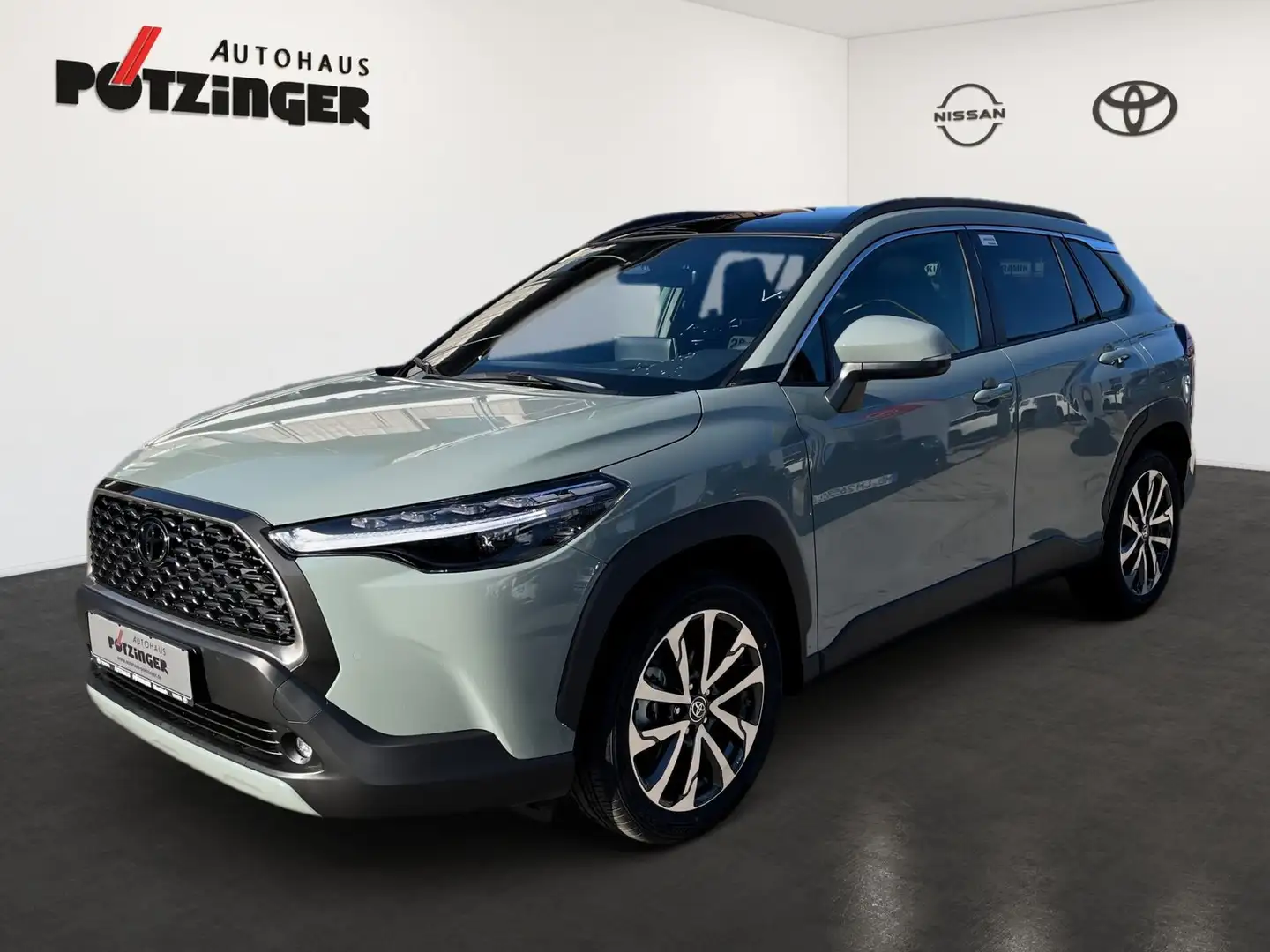 Toyota Corolla Cross 2.0 Hybrid TeamD AWD,Premium,Navi Gris - 1