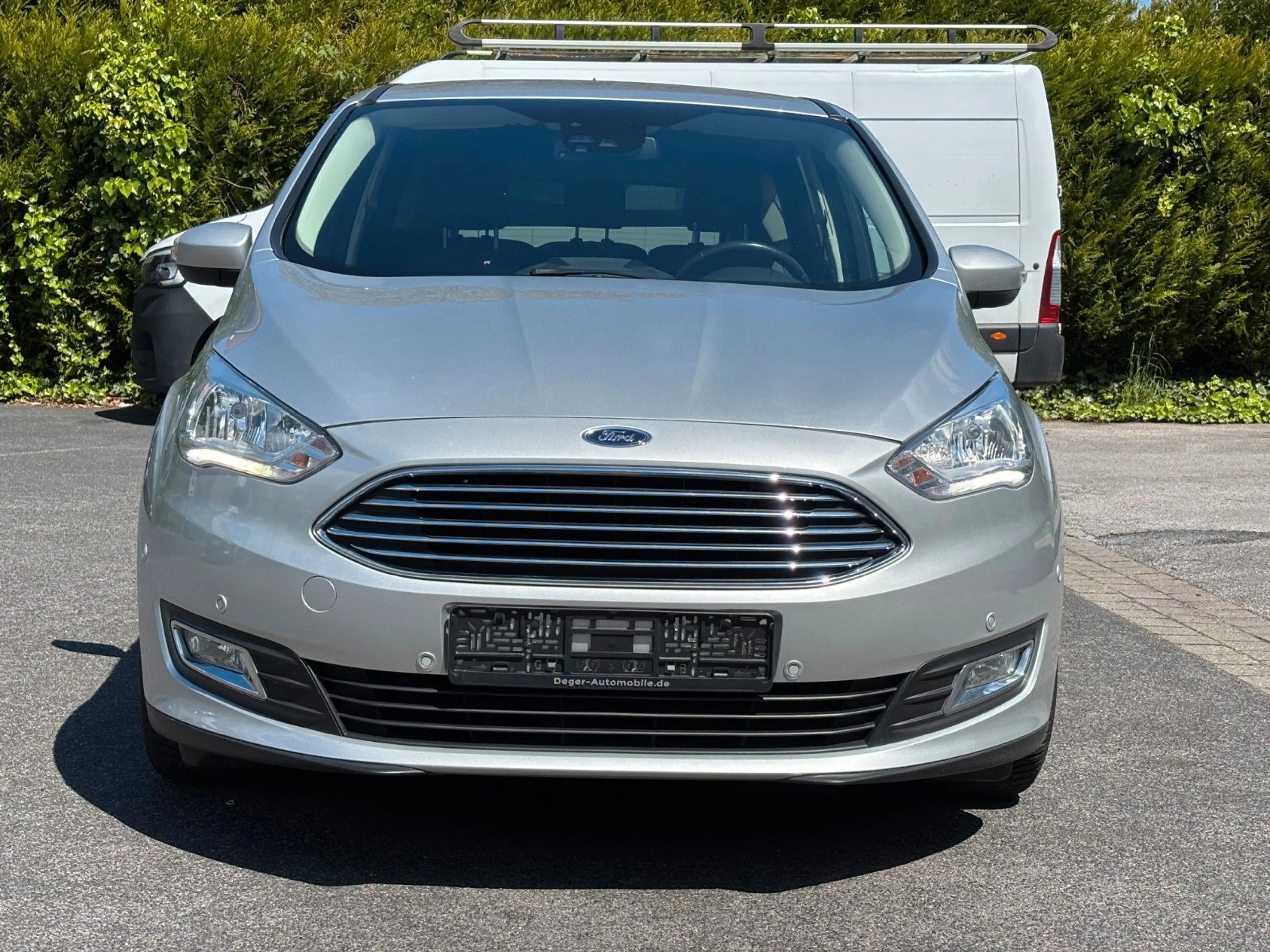 Ford C-Max C-MAX Titanium*2.Hand*Kamera*Aut.*Zahnriemen Neu — photo 8