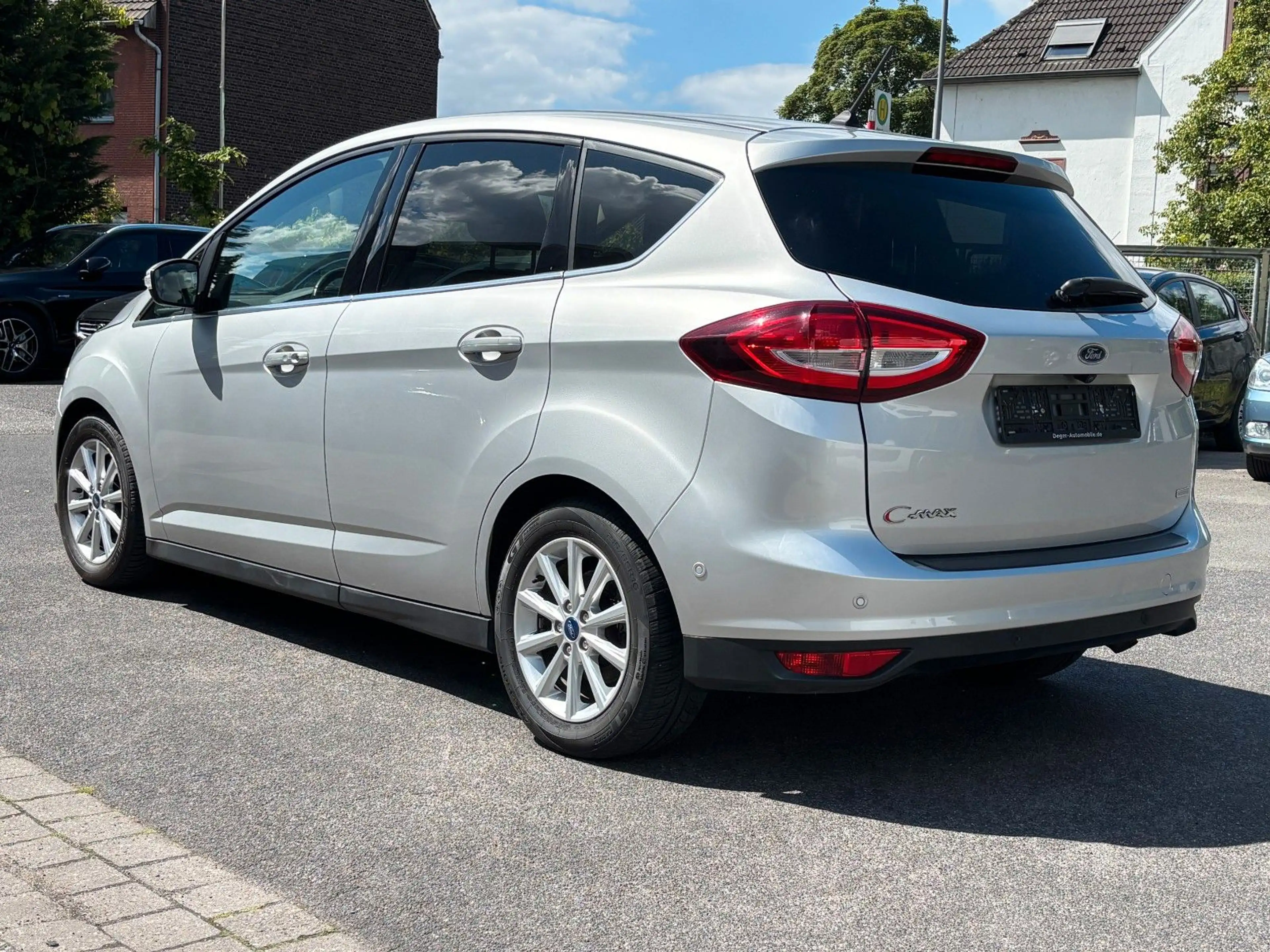 Ford C-Max C-MAX Titanium*2.Hand*Kamera*Aut.*Zahnriemen Neu — photo 3