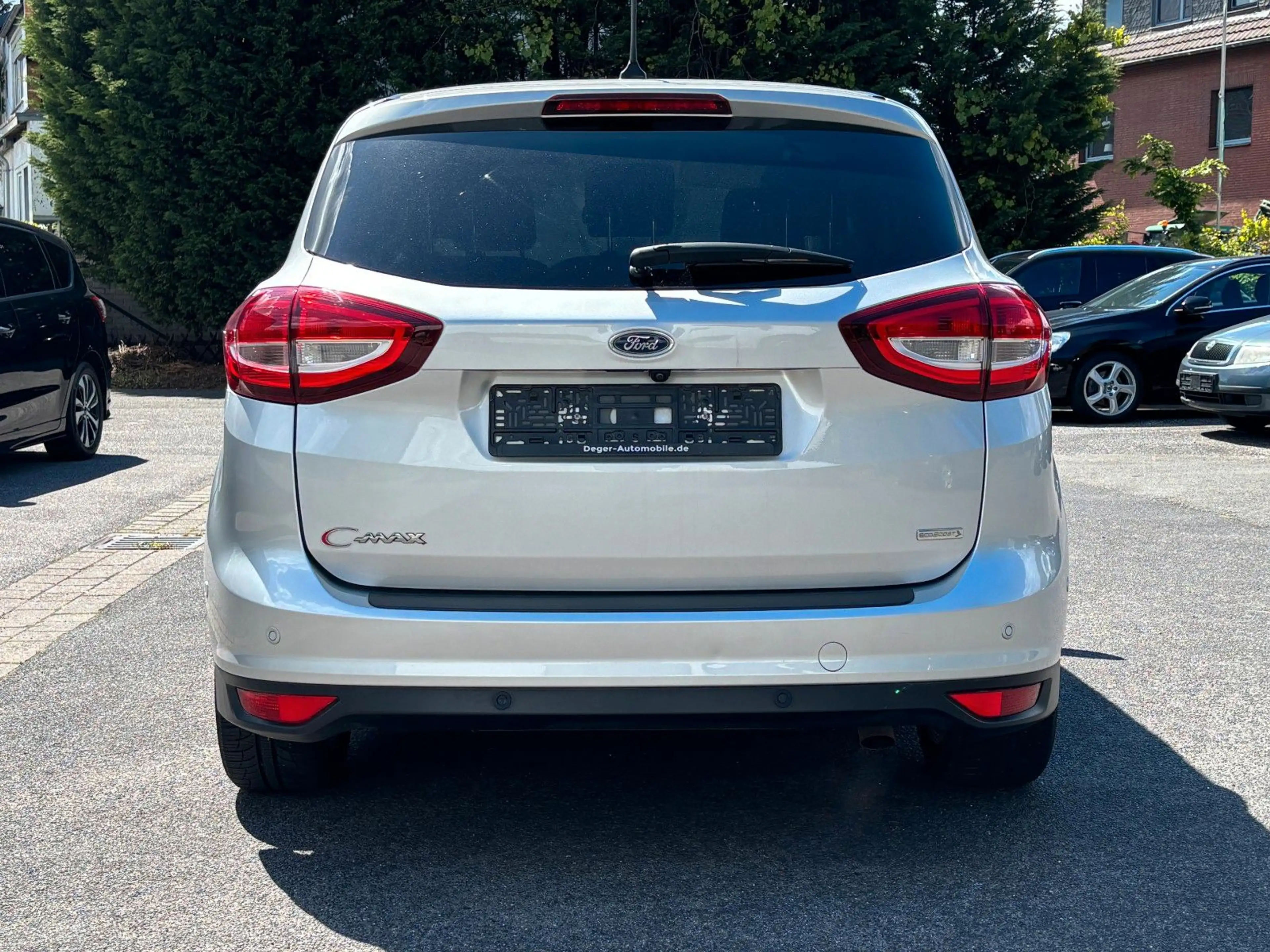 Ford C-Max C-MAX Titanium*2.Hand*Kamera*Aut.*Zahnriemen Neu — photo 4