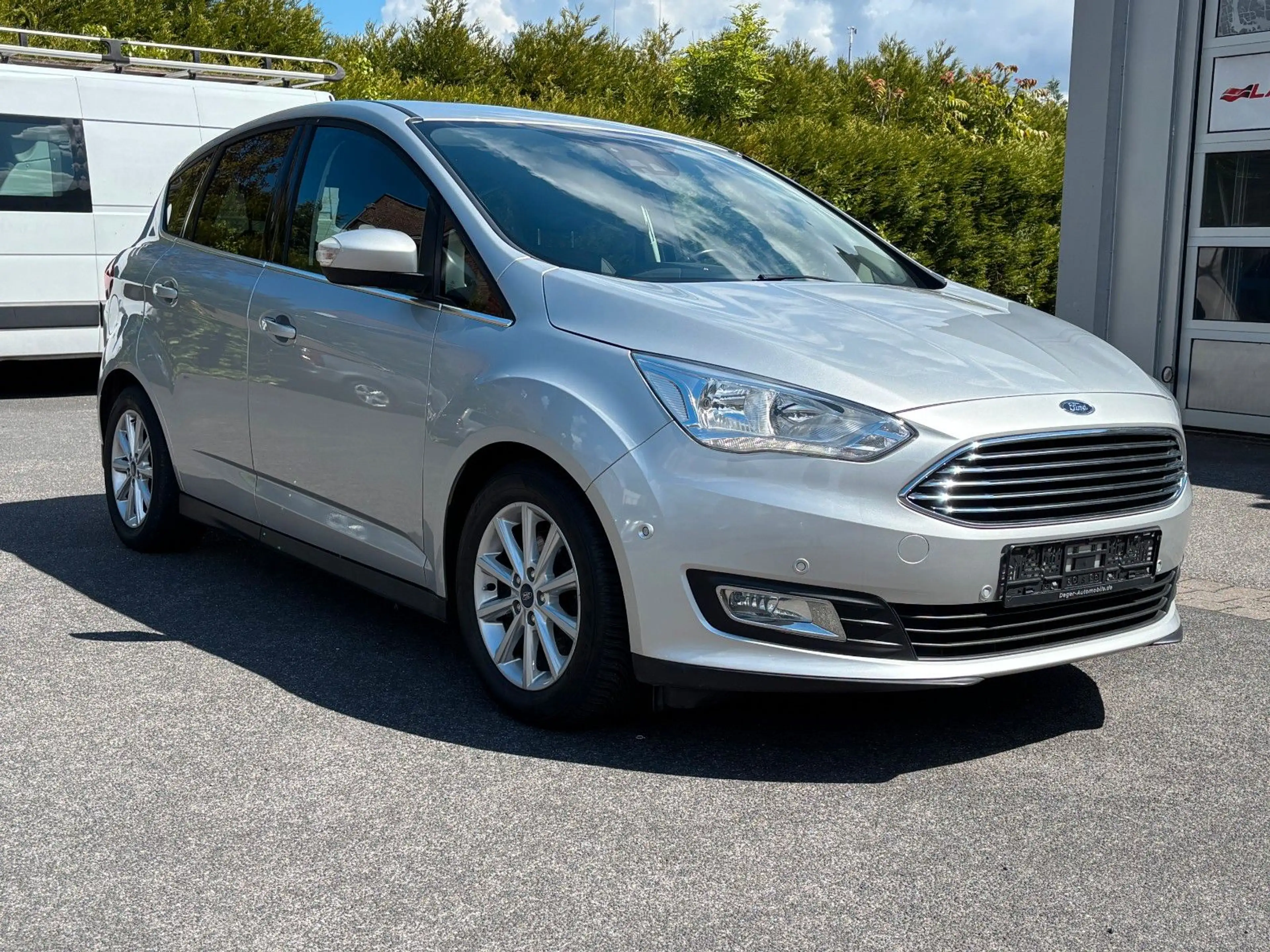 Ford C-Max C-MAX Titanium*2.Hand*Kamera*Aut.*Zahnriemen Neu — photo 7