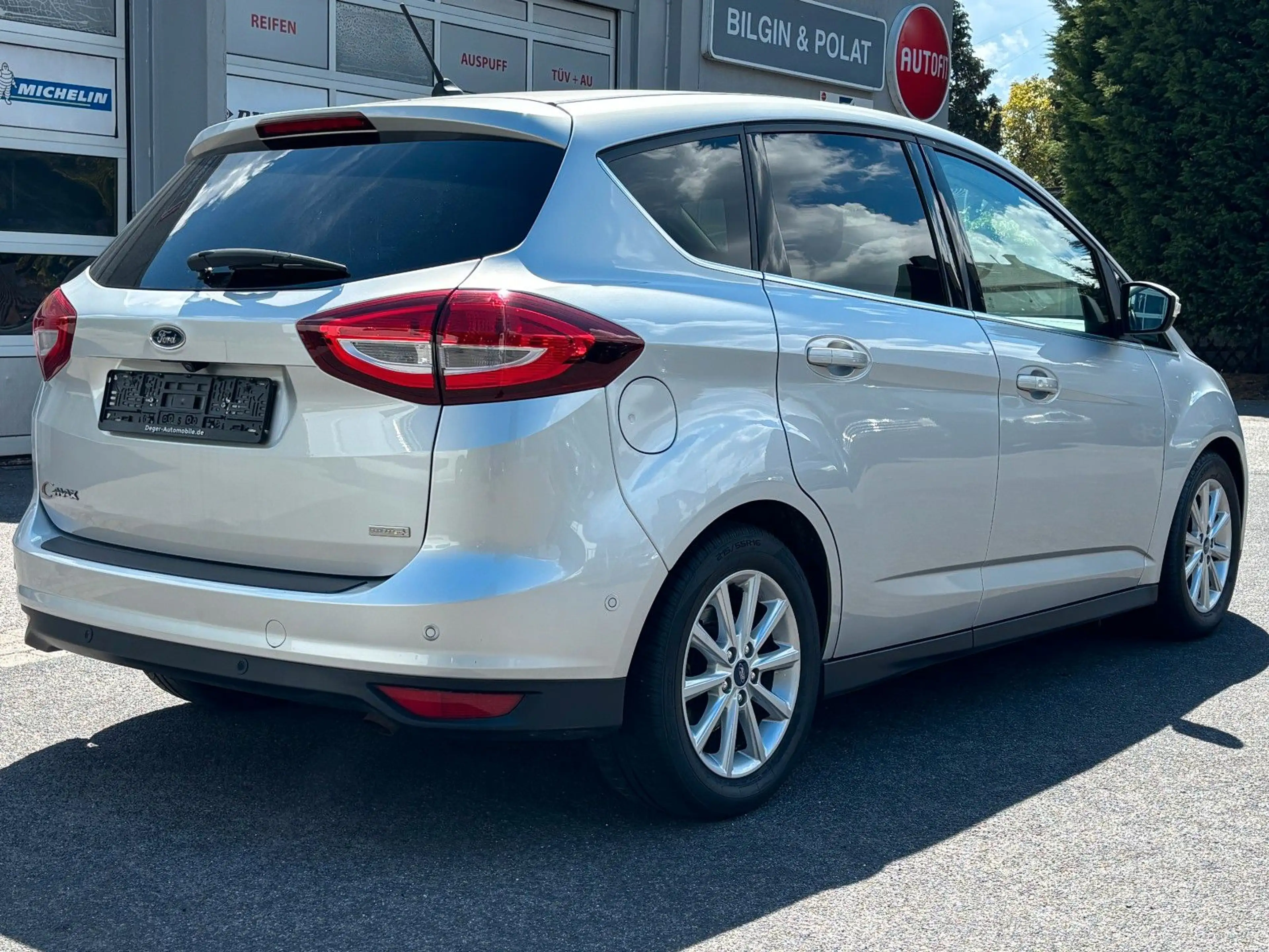 Ford C-Max C-MAX Titanium*2.Hand*Kamera*Aut.*Zahnriemen Neu — photo 5