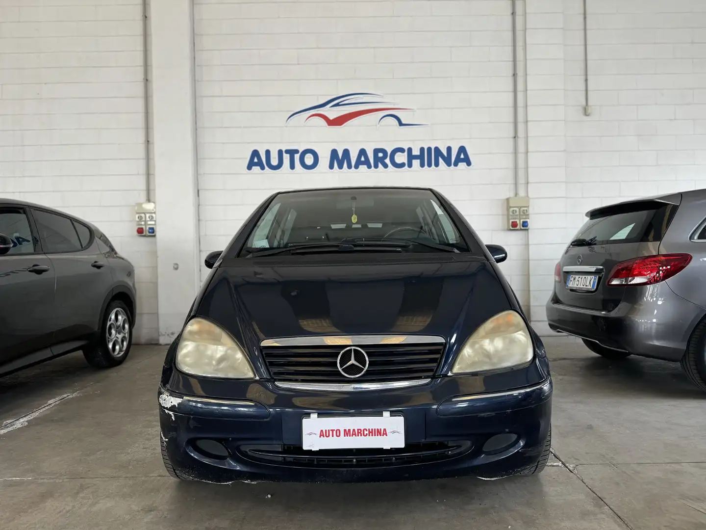 Mercedes-Benz A 160 A 160 Avantgarde automatico OPERATORI DEL SETTORE Nero - 2