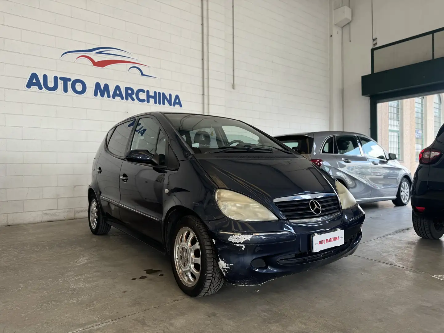 Mercedes-Benz A 160 A 160 Avantgarde automatico OPERATORI DEL SETTORE Nero - 1