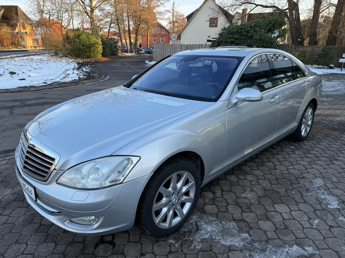 Mercedes-Benz S 500 *HU 5/2027*Scheckheft*Navi*Bi-Xenon*Kamera*Memory* Silber - 2