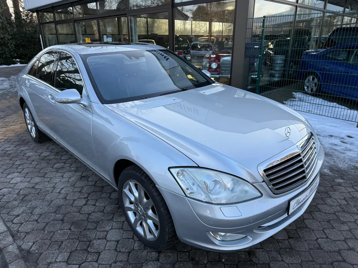 Mercedes-Benz S 500 *HU 5/2027*Scheckheft*Navi*Bi-Xenon*Kamera*Memory* Silber - 1