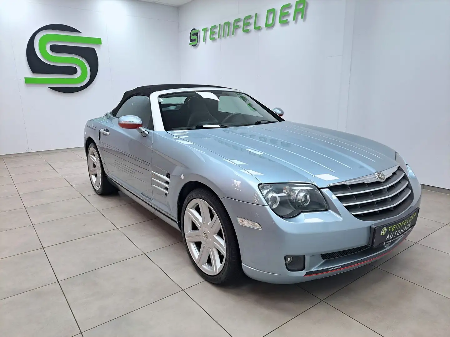 Chrysler Crossfire 3.2 Cabrio / LEDER / SHZ / TEMPOMAT Blau - 1
