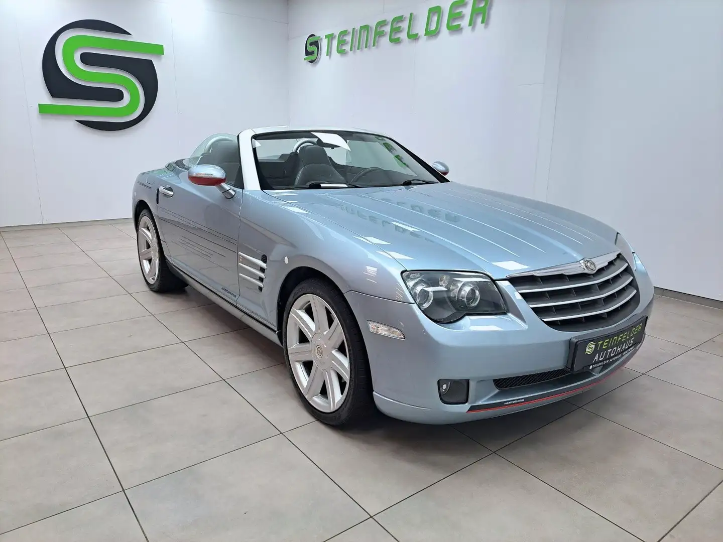 Chrysler Crossfire 3.2 Cabrio / LEDER / SHZ / TEMPOMAT Blau - 2