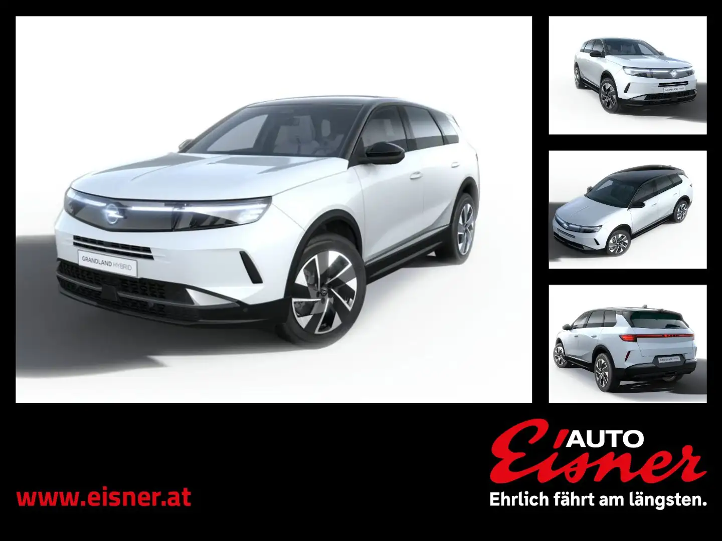 Opel Grandland 1.2 48V W GS 2xKlima 360 ACC AUT LM - 1