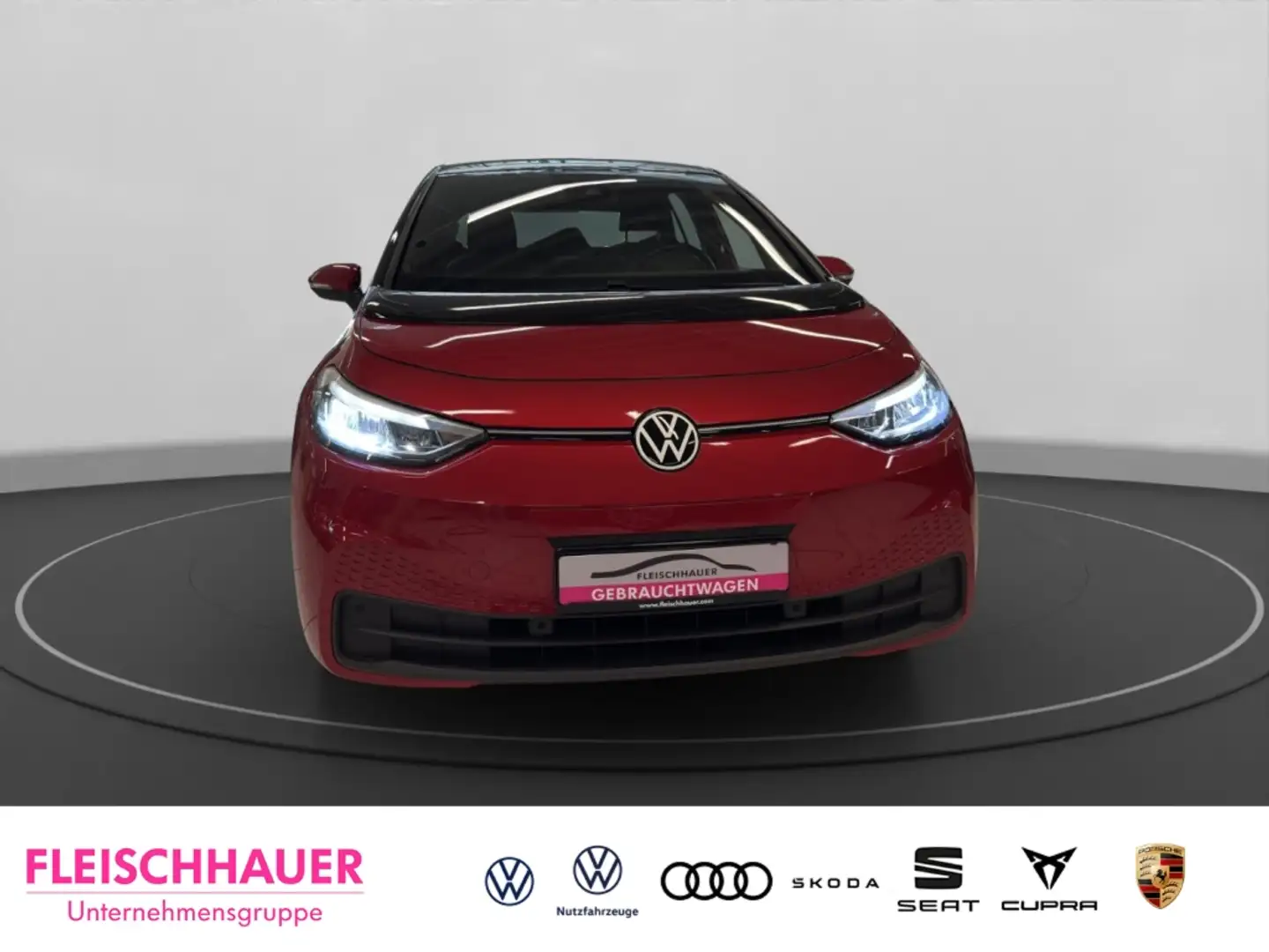 Volkswagen ID.3 Pro Performance Navi+LED+ACC+Kamera+Parklenk Rot - 2
