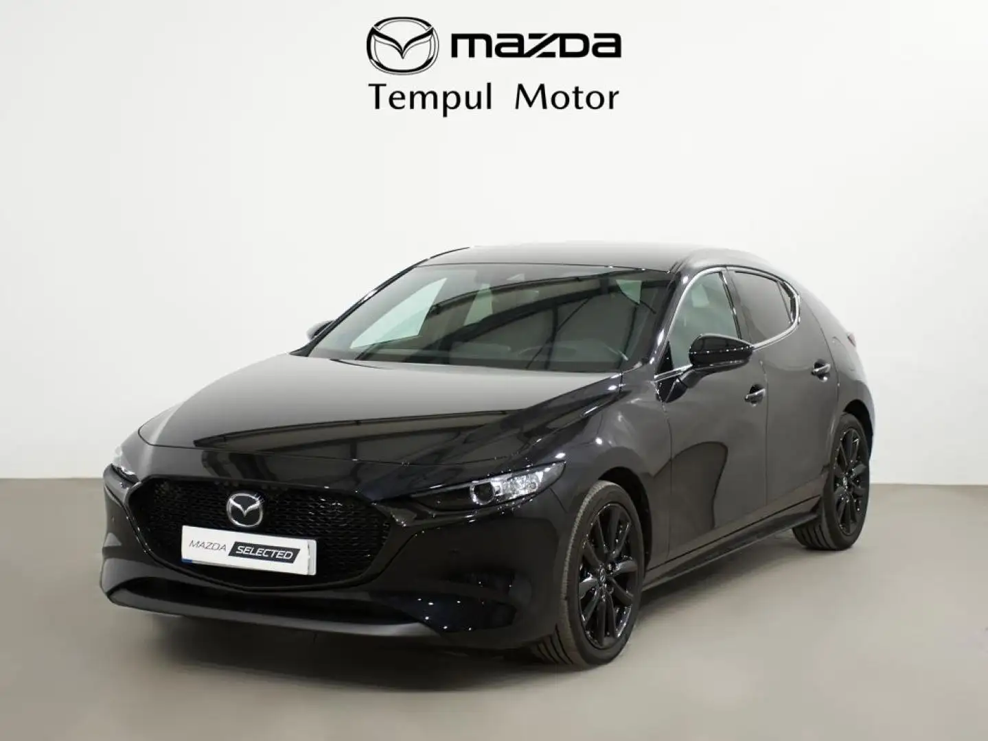 Mazda 3 2.0 e-Skyactiv-G Homura 90kW Zwart - 1