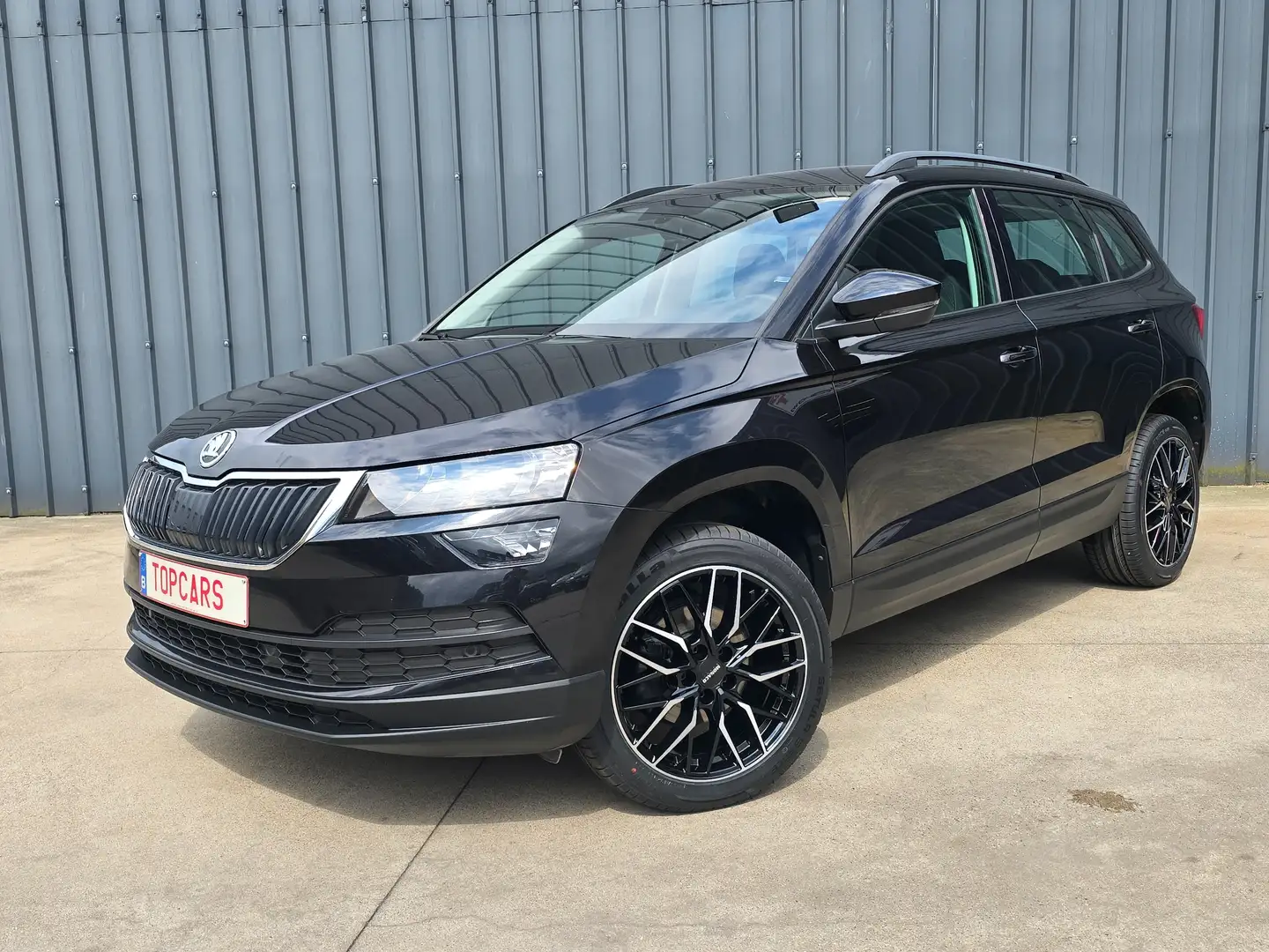 Skoda Karoq KAROQ 1.0TSI Amb. 2021 Euro6❕ Keyless, apps, DAB Schwarz - 2