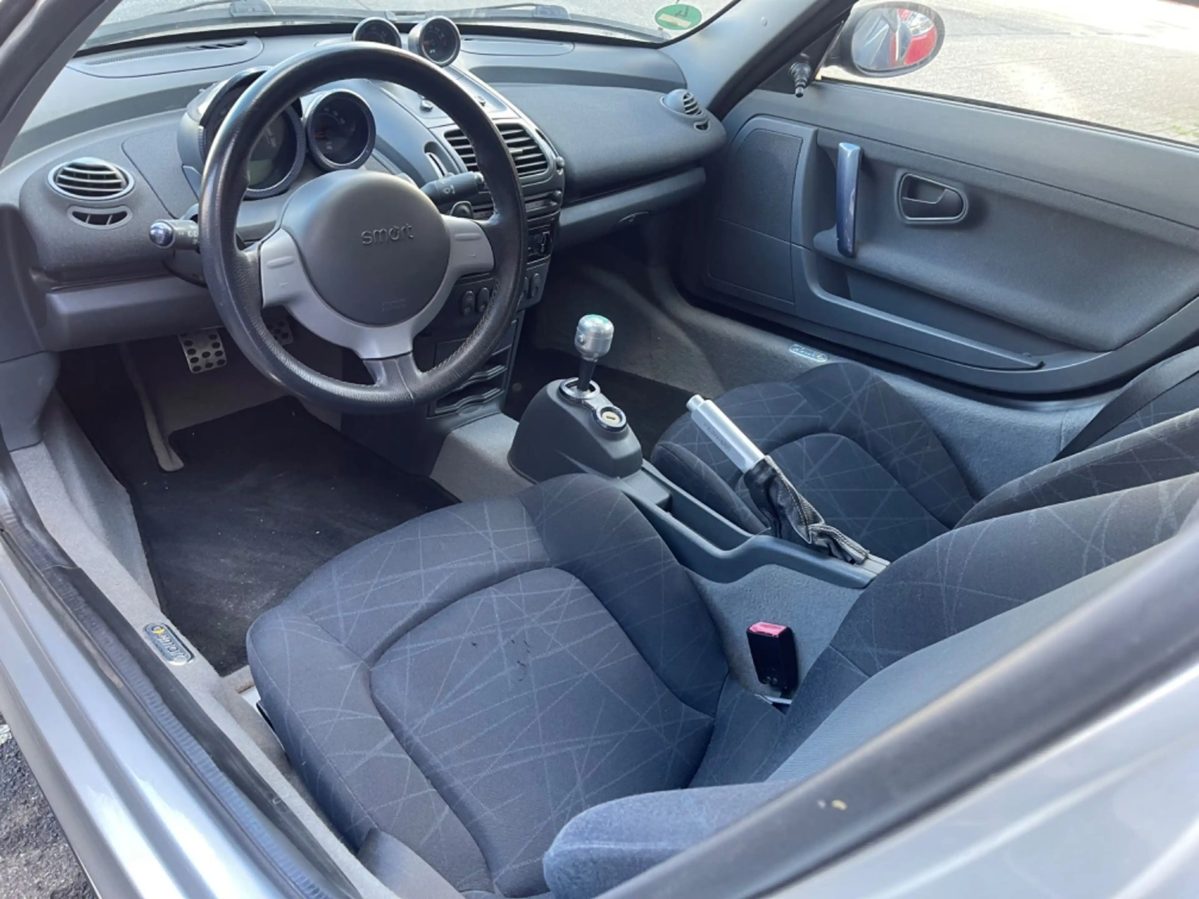 smart roadster SMART ROADSTER  COUPE BRABUS OPTIK 17ZOLL — photo 3