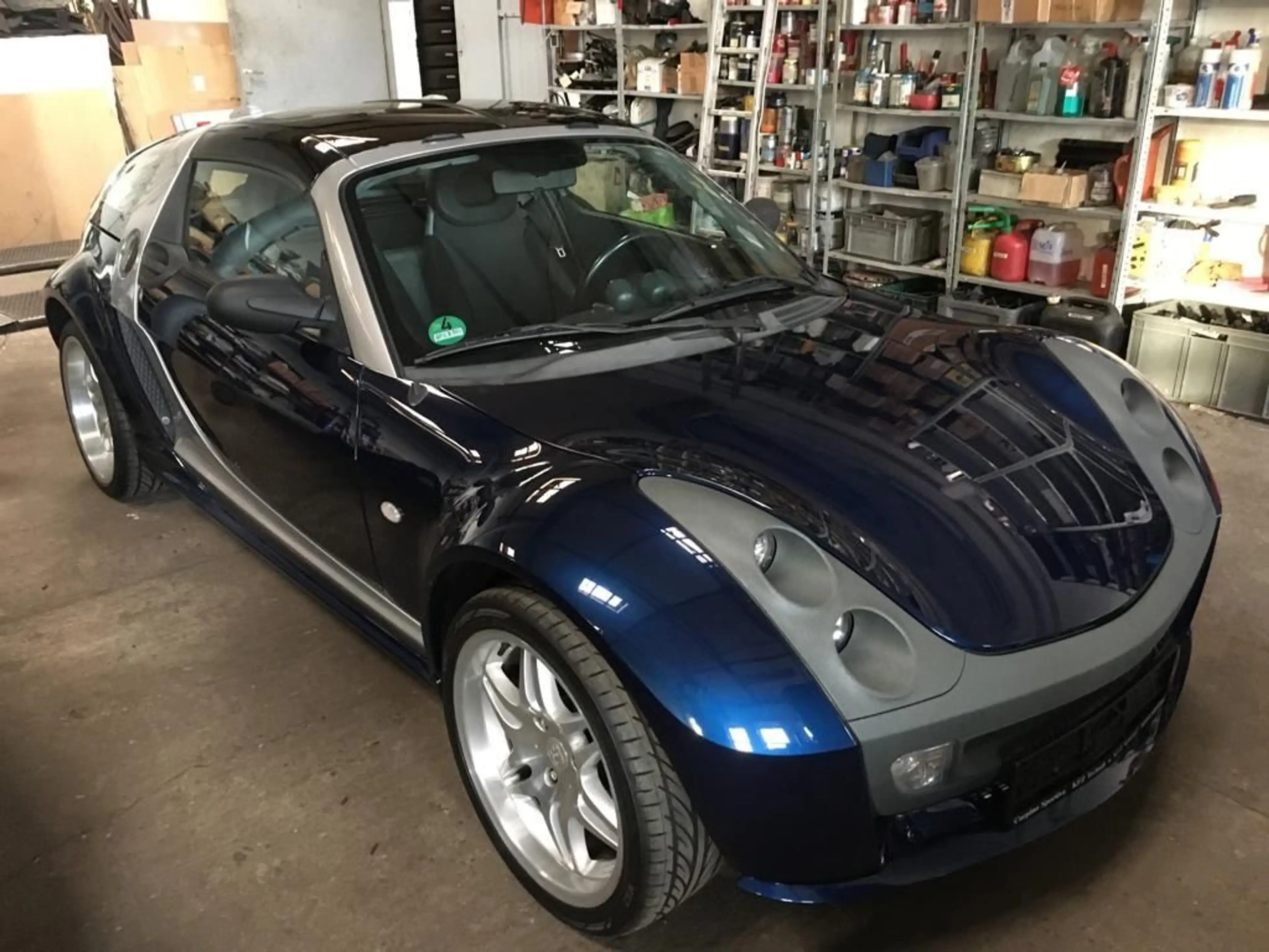 smart roadster SMART ROADSTER COUPE BRABUS OPTIK 17ZOLL