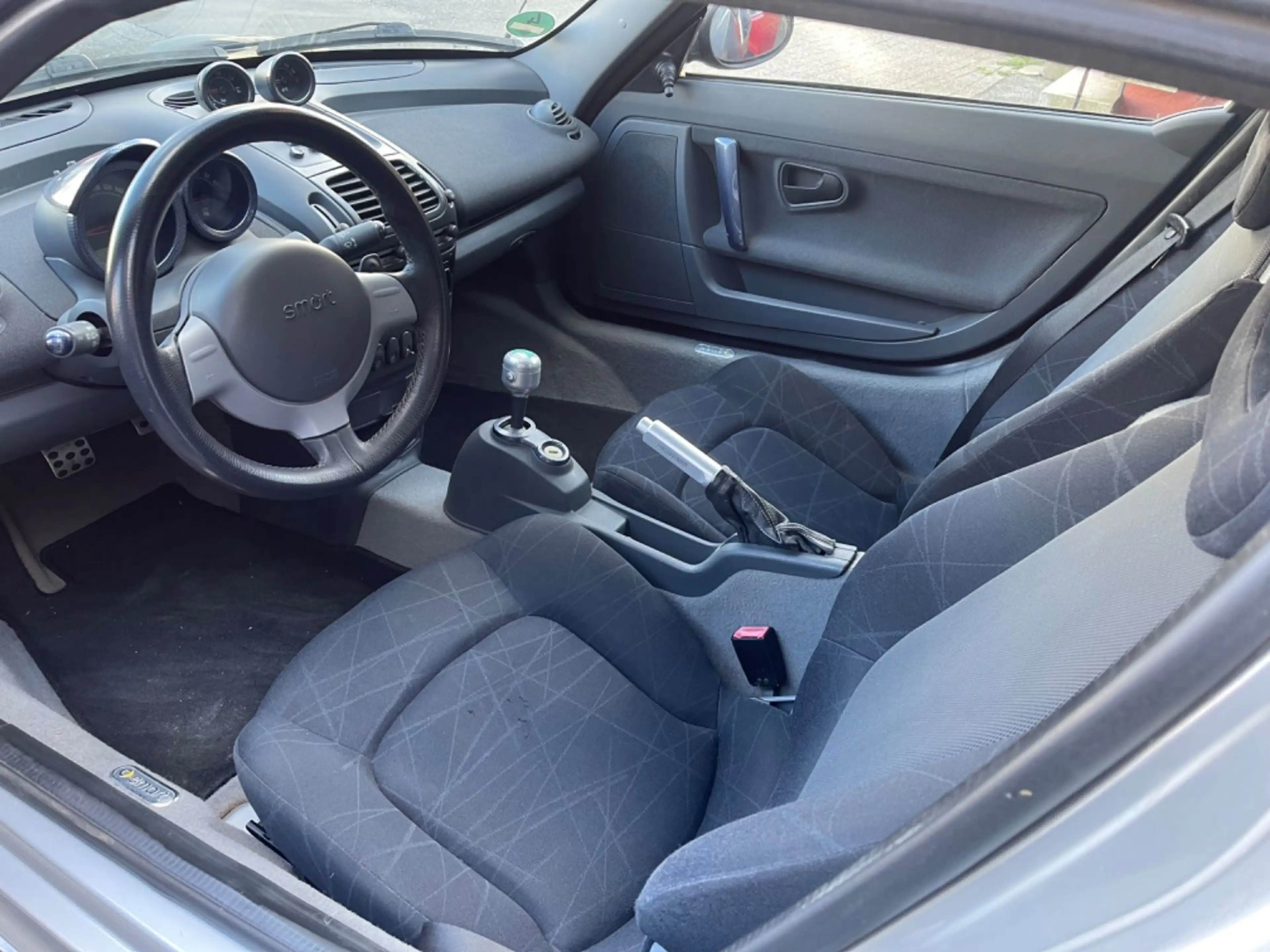 smart roadster SMART ROADSTER  COUPE BRABUS OPTIK 17ZOLL — photo 2