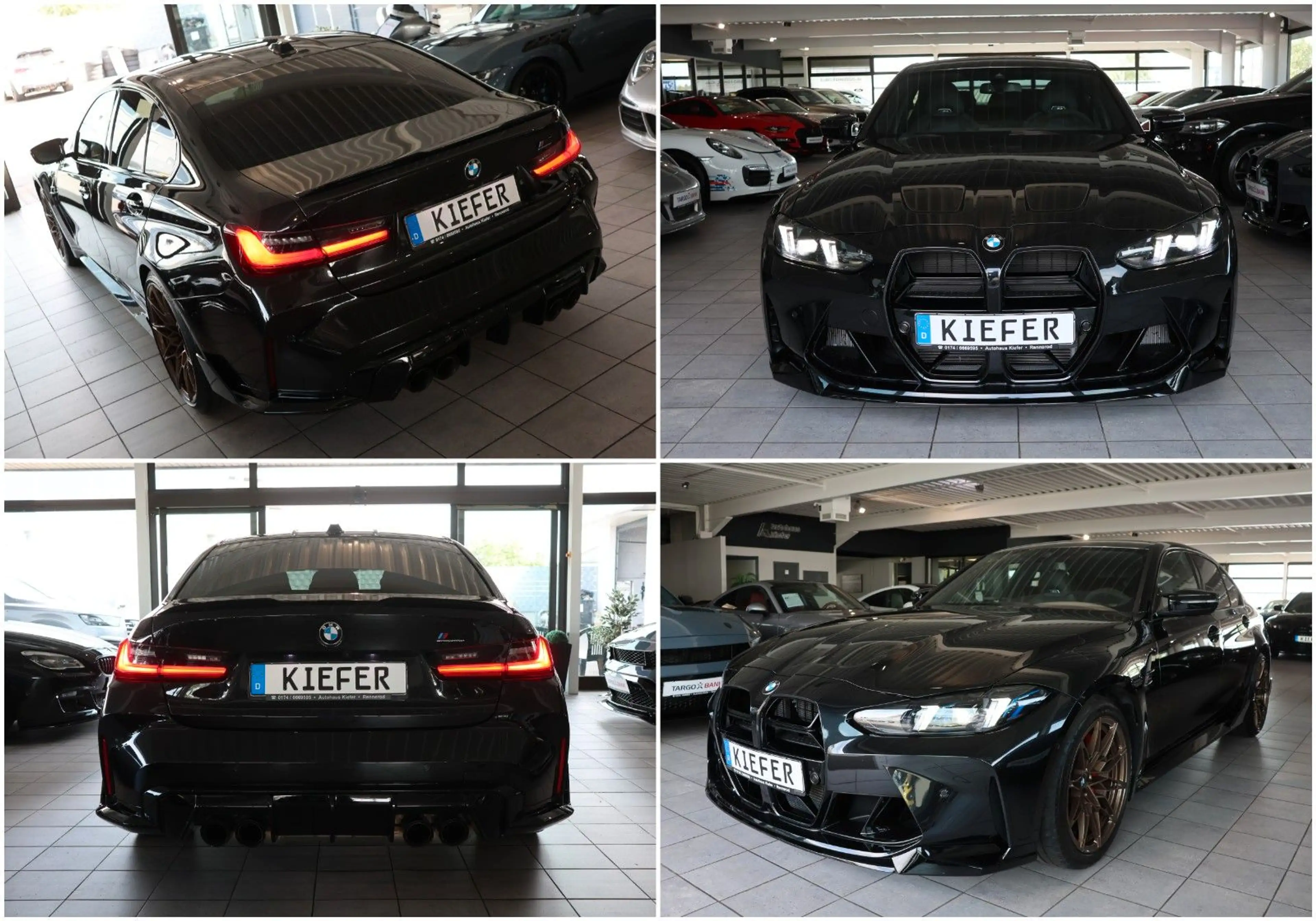 BMW M3 Competition/EU/HUD/H&K/CarbonDach/SHZ/TOTW/19 — photo 9