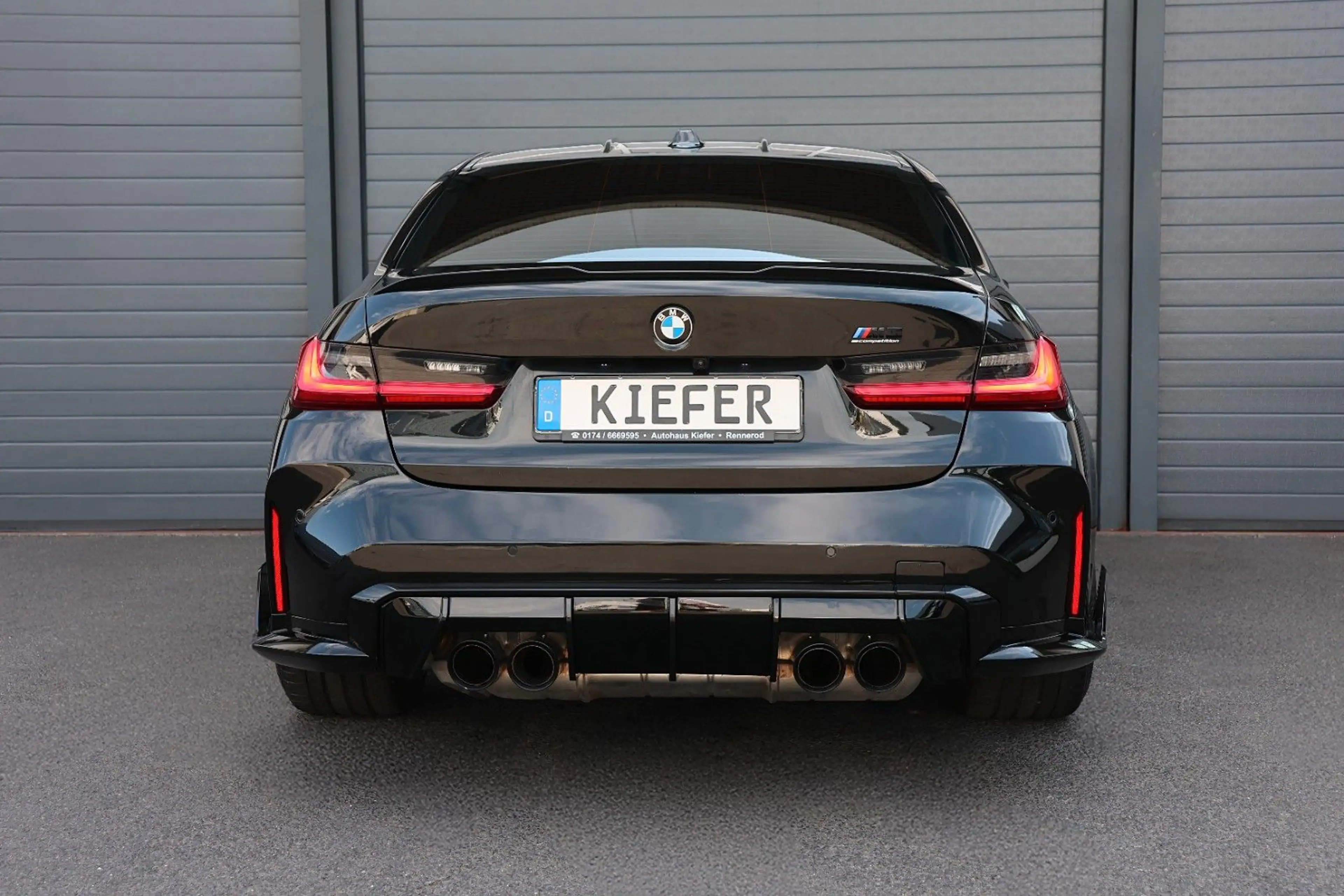 BMW M3 Competition/EU/HUD/H&K/CarbonDach/SHZ/TOTW/19 — photo 6