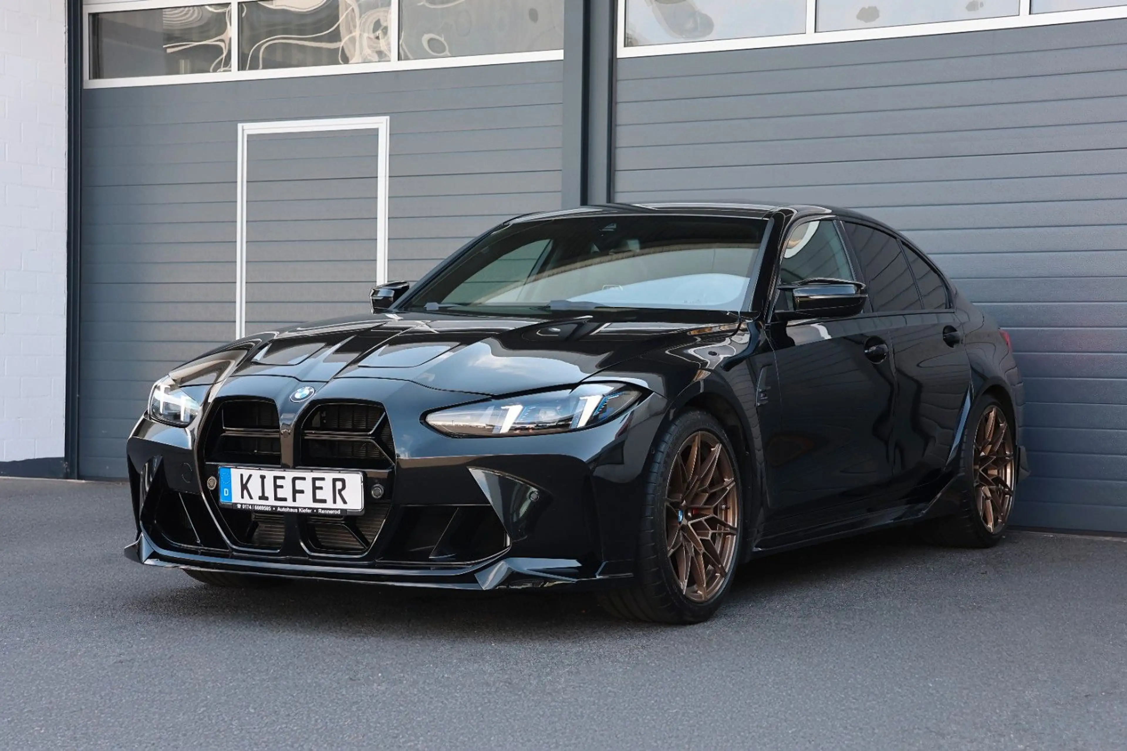 BMW M3 Competition/EU/HUD/H&K/CarbonDach/SHZ/TOTW/19 — photo 3