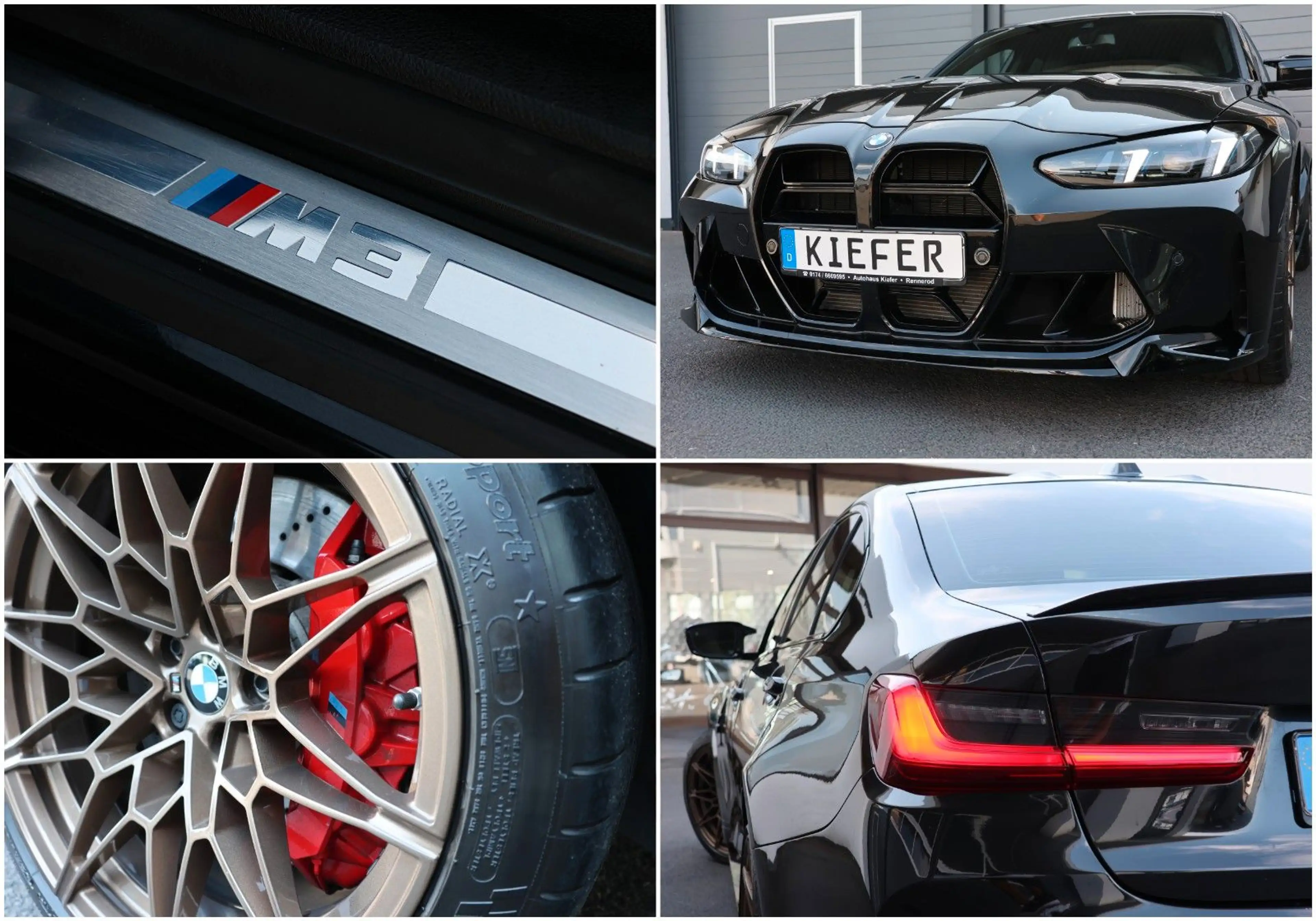 BMW M3 Competition/EU/HUD/H&K/CarbonDach/SHZ/TOTW/19 — photo 11