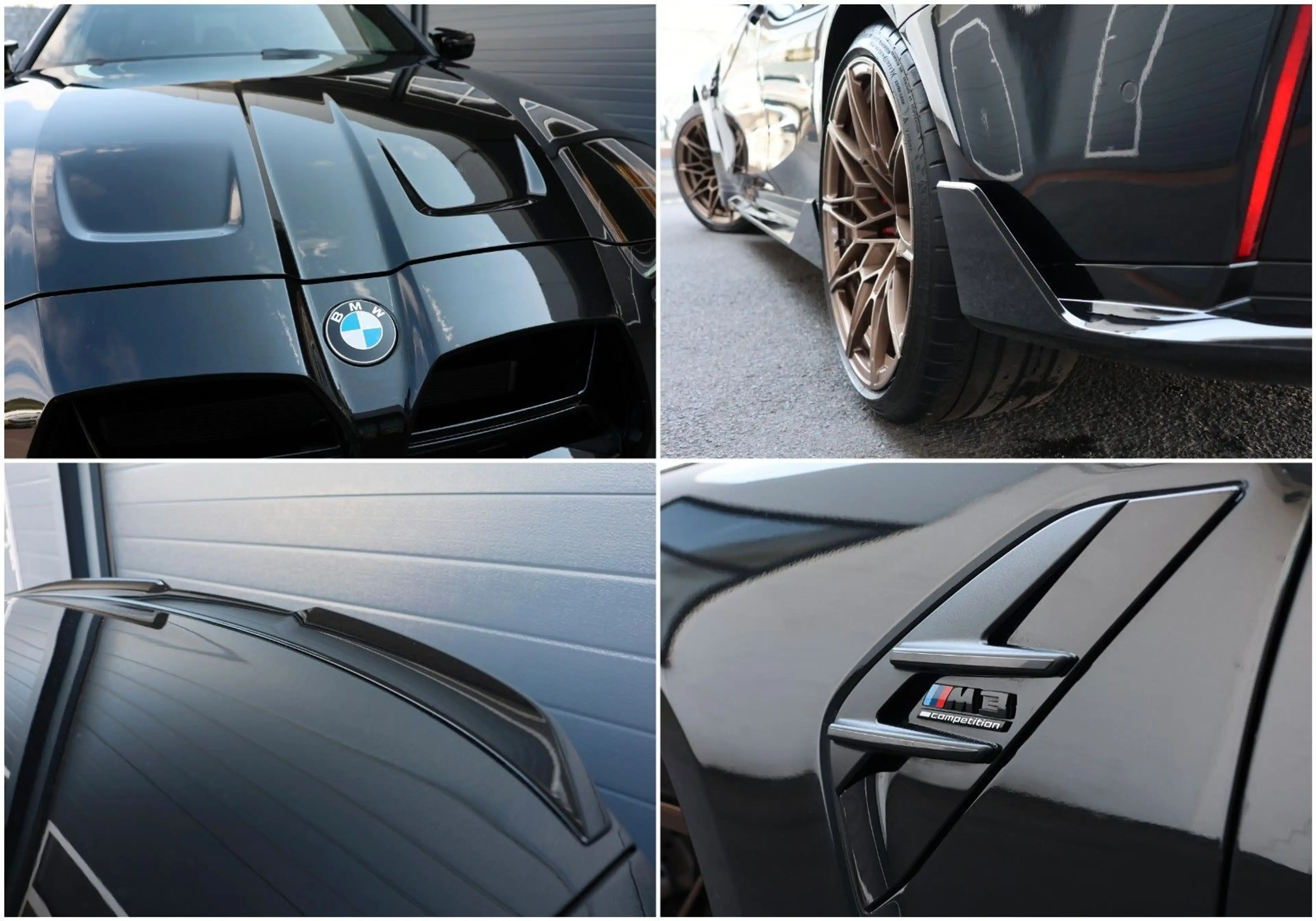 BMW M3 Competition/EU/HUD/H&K/CarbonDach/SHZ/TOTW/19 — photo 12