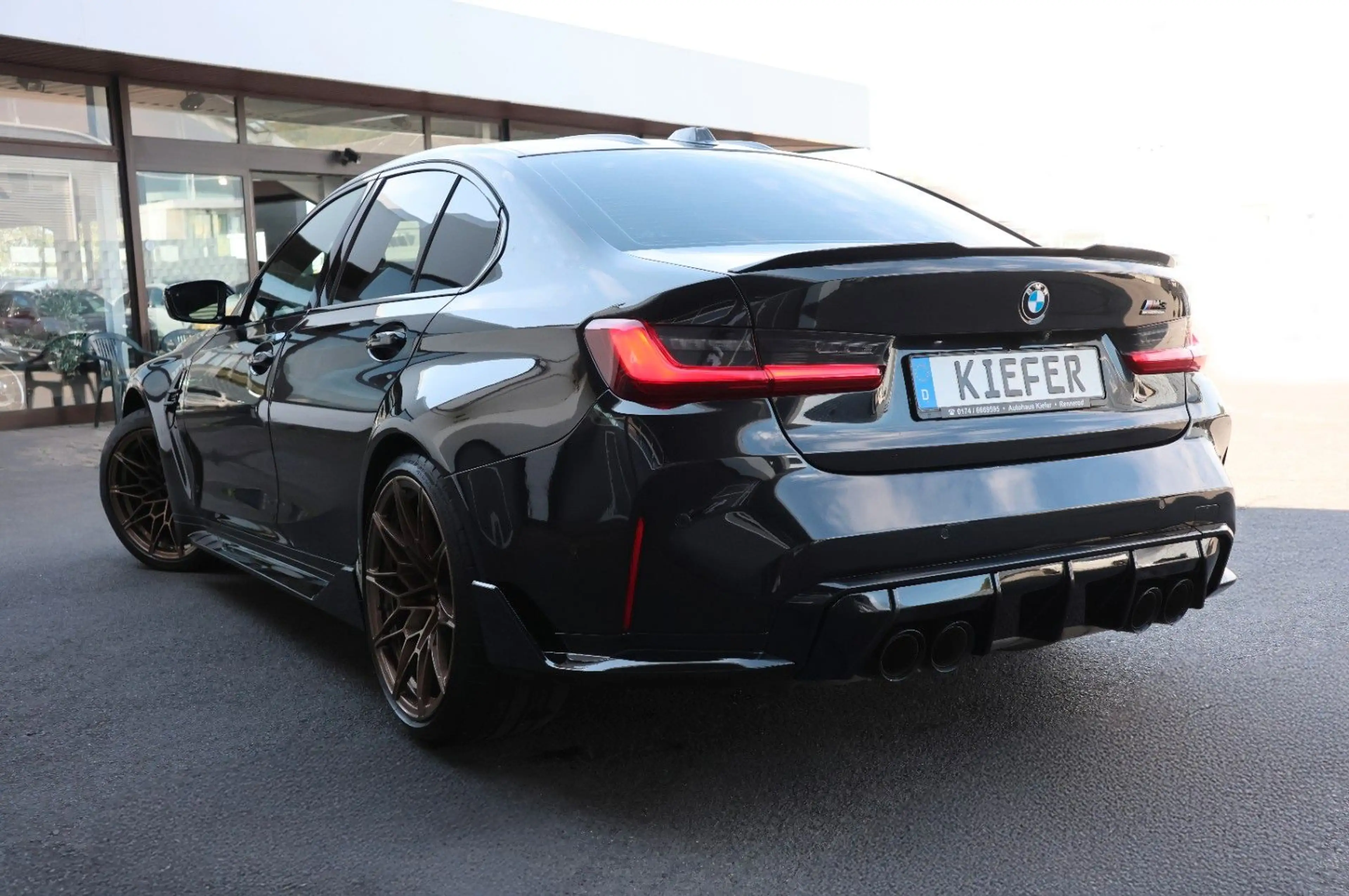 BMW M3 Competition/EU/HUD/H&K/CarbonDach/SHZ/TOTW/19 — photo 4