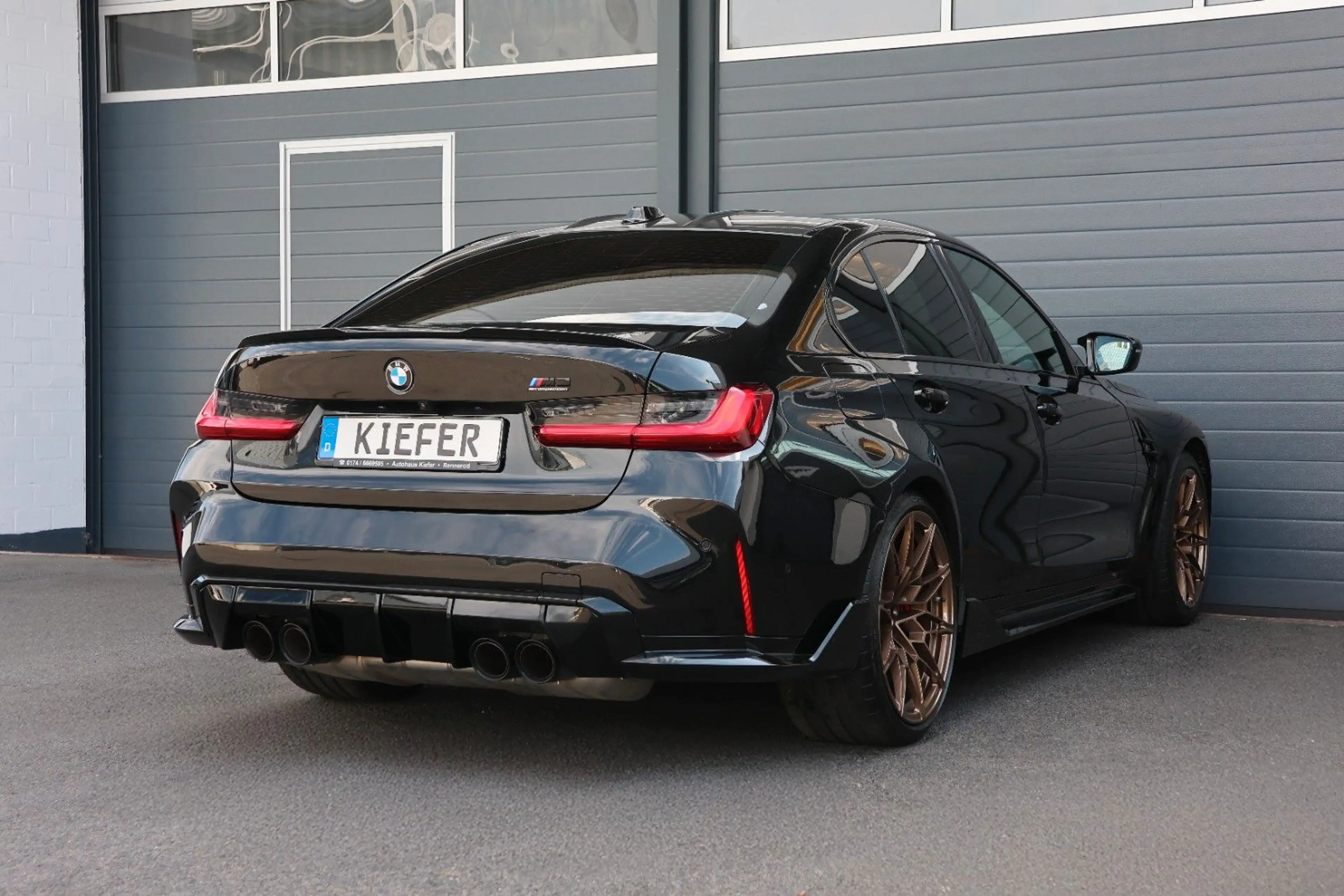 BMW M3 Competition/EU/HUD/H&K/CarbonDach/SHZ/TOTW/19 — photo 7