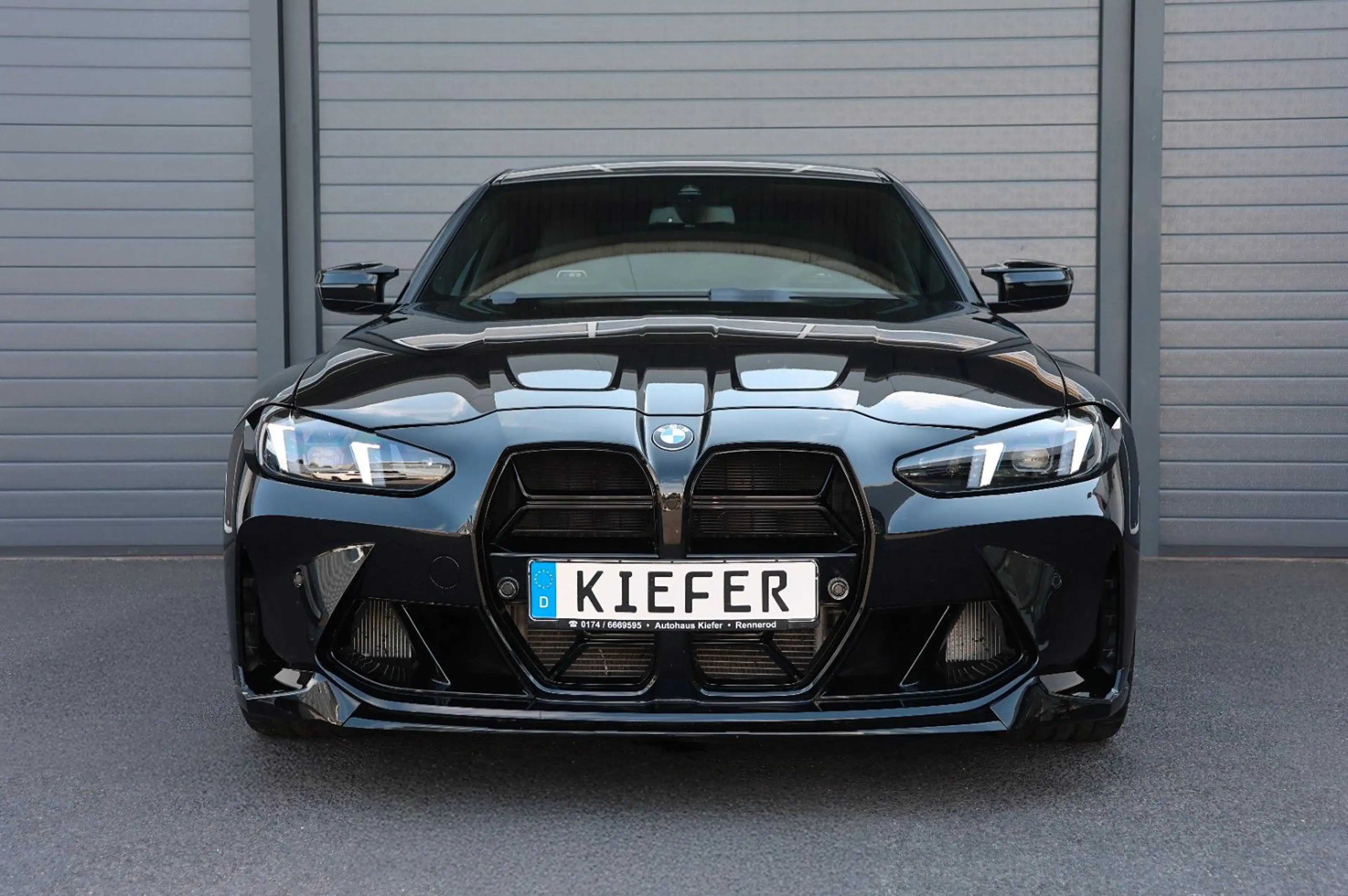 BMW M3 Competition/EU/HUD/H&K/CarbonDach/SHZ/TOTW/19 — photo 2