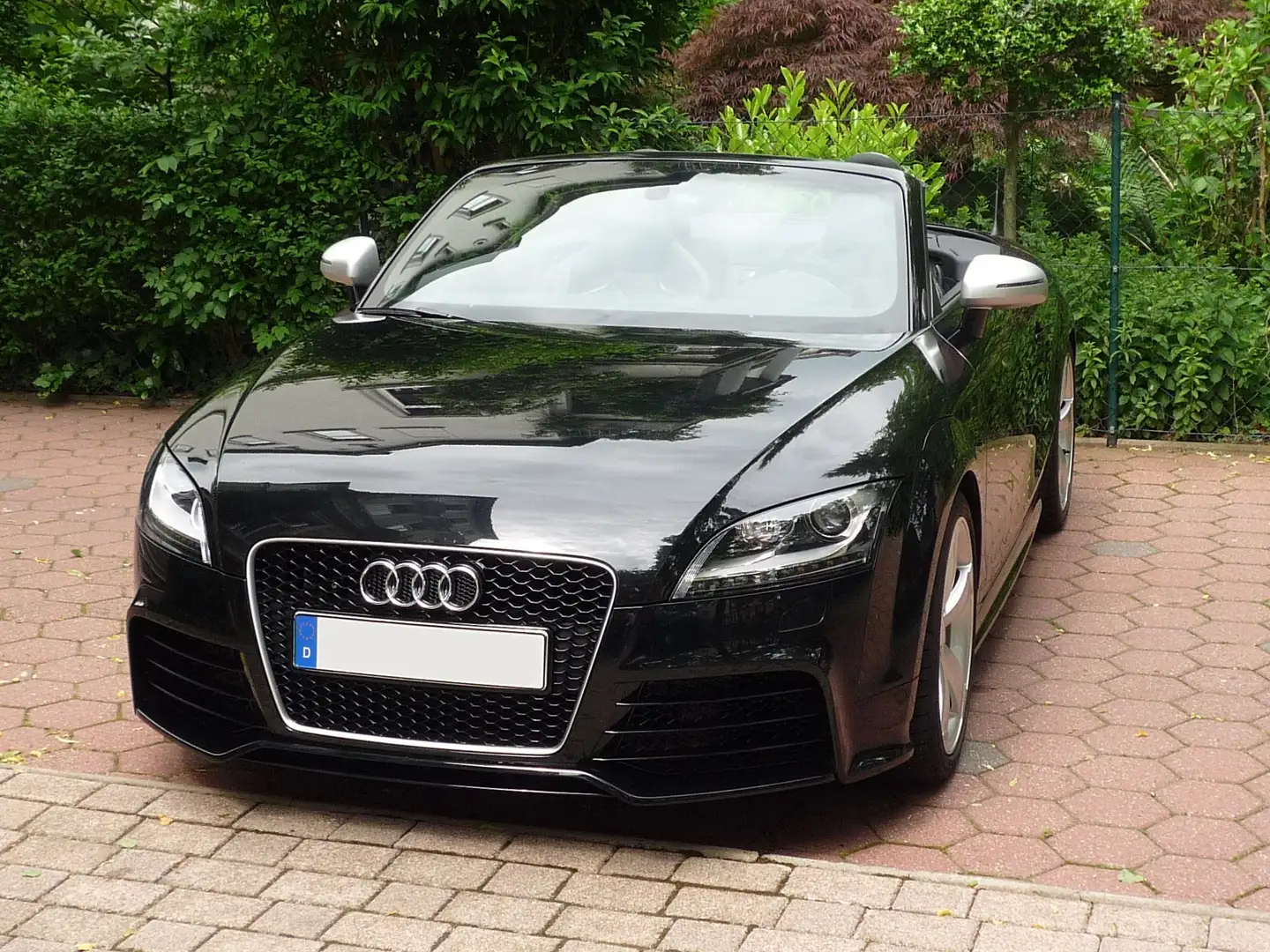 Audi TT RS Roadster 2.5 TFSI quattro Cabrio Leder Bose Negro - 1
