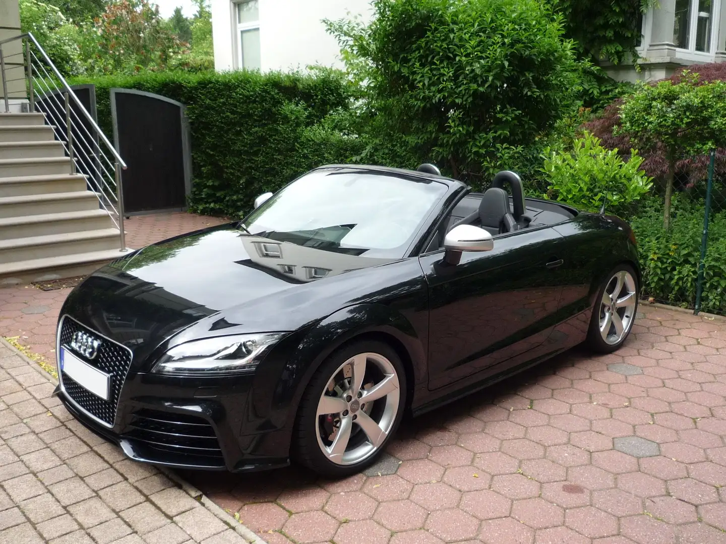 Audi TT RS Roadster 2.5 TFSI quattro Cabrio Leder Bose Negro - 2