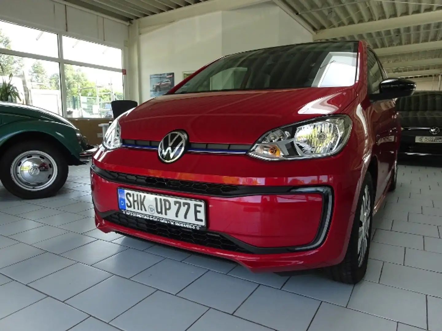 Volkswagen up! Edition KLIMA ALU Rouge - 2