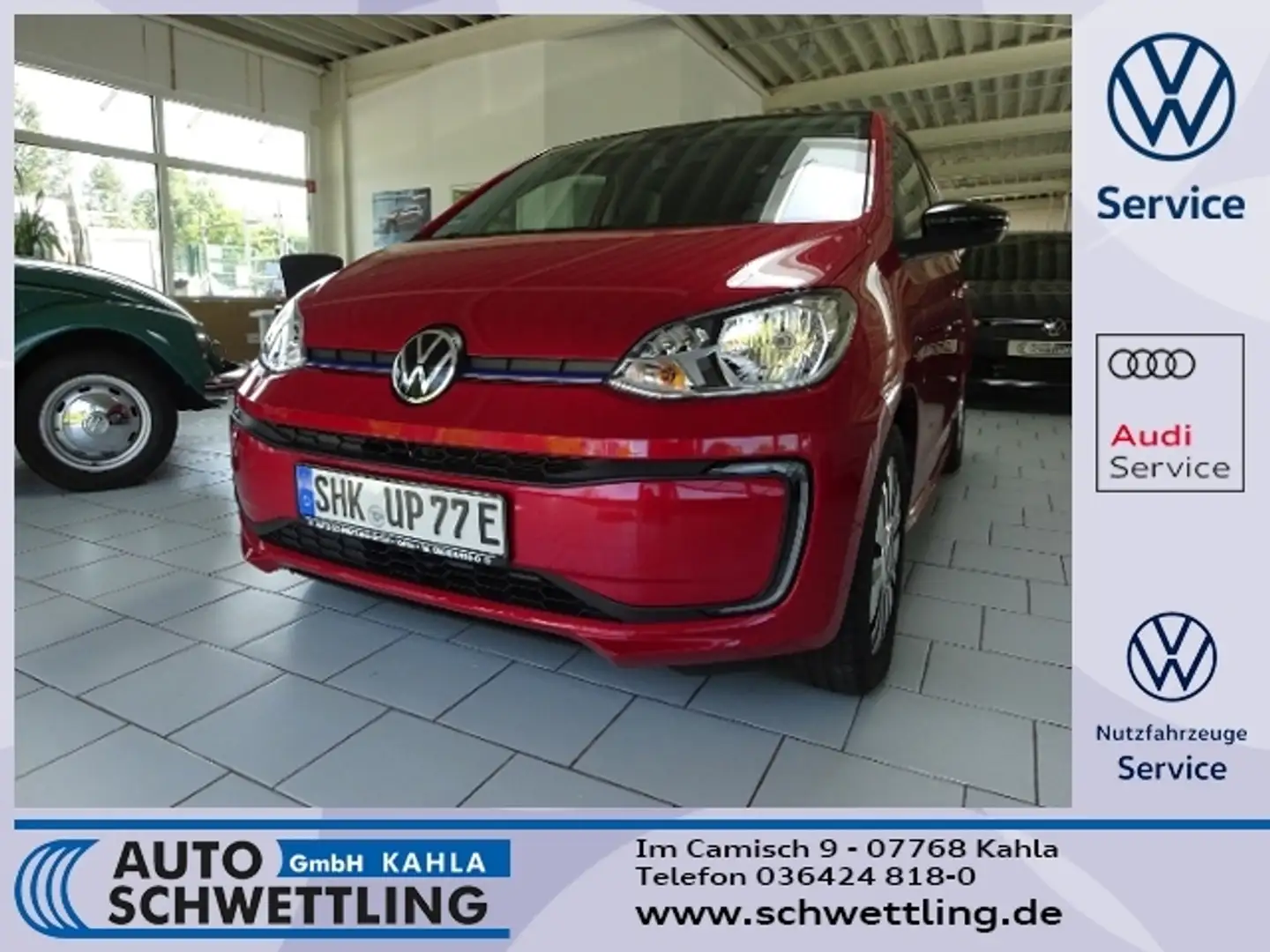Volkswagen up! Edition KLIMA ALU Rouge - 1