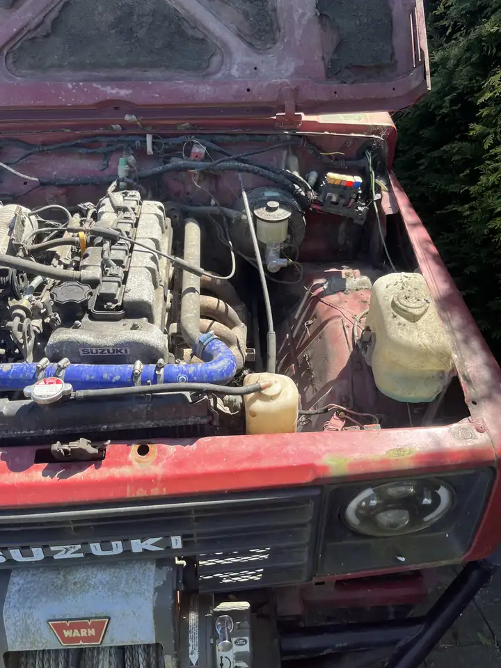 Suzuki SJ 413, foto 7