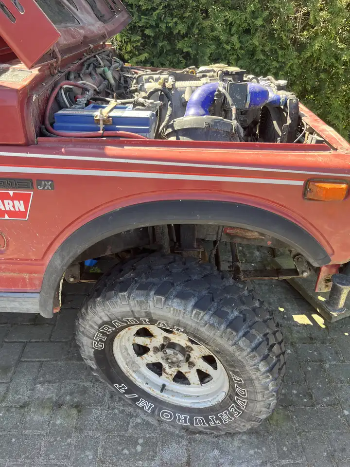 Suzuki SJ 413, foto 10