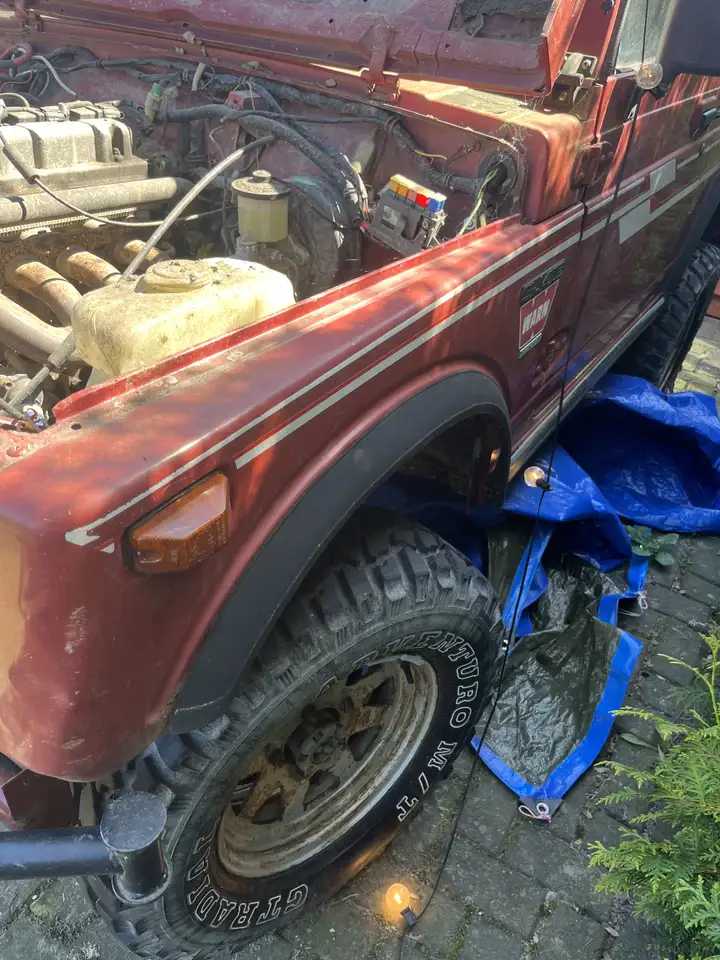 Suzuki SJ 413, foto 11