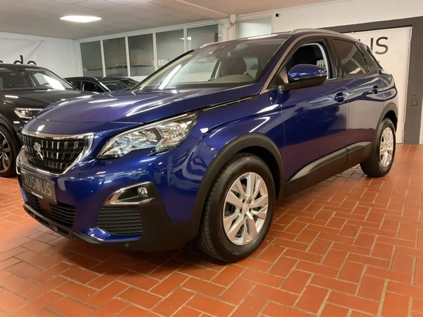 Peugeot 3008 Blue HDI Active Navi,Rückfahrkamera,Tempomat Blau - 1