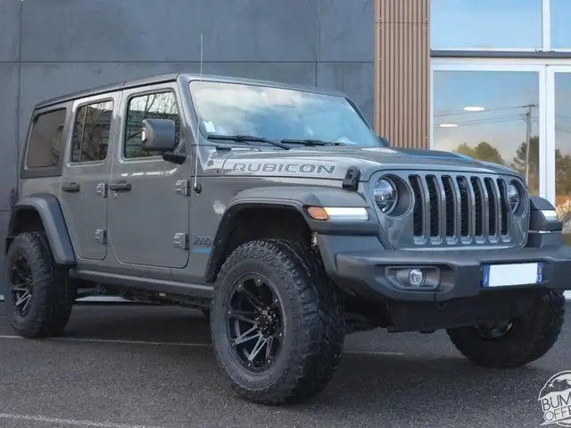 Jeep Wrangler JLU RUBICON 4XE