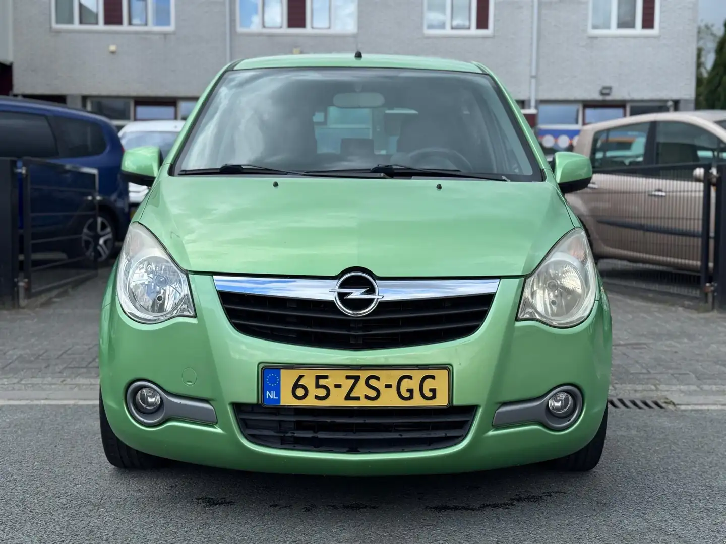 Opel Agila 1.0 Enjoy/Airco/Eerste eigenaa/Dealer onderhouden Zelená - 2