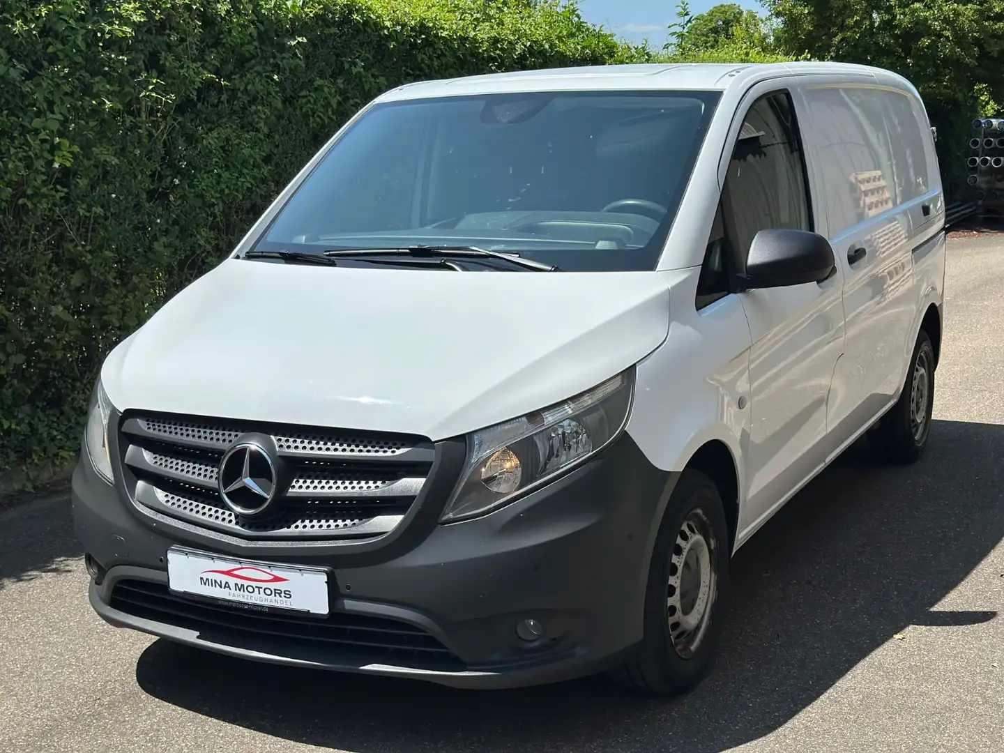 Mercedes-Benz Vito Kasten 114 CDI*Flügeltüren*2 Schiebetüren* Wit - 1
