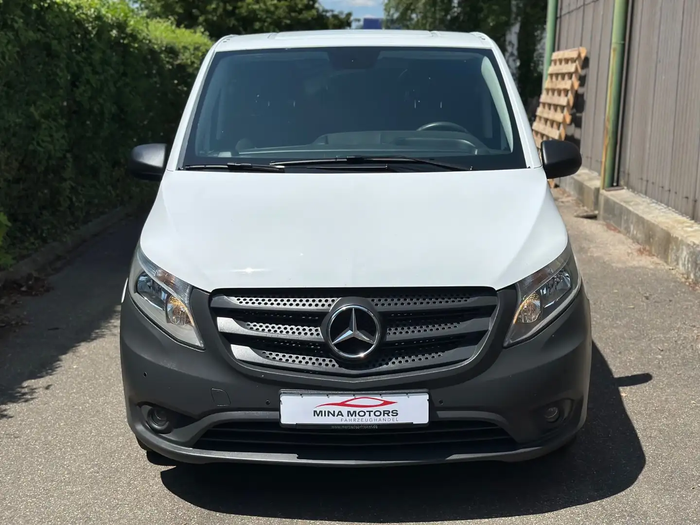 Mercedes-Benz Vito Kasten 114 CDI*Flügeltüren*2 Schiebetüren* Wit - 2
