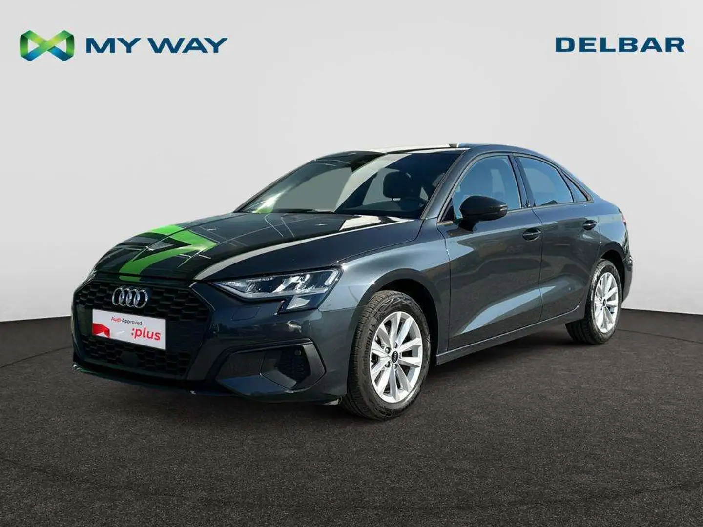 Audi A3 Sedan Audi A3 Berline Attraction 30 TDI  85(116) k Gris - 1