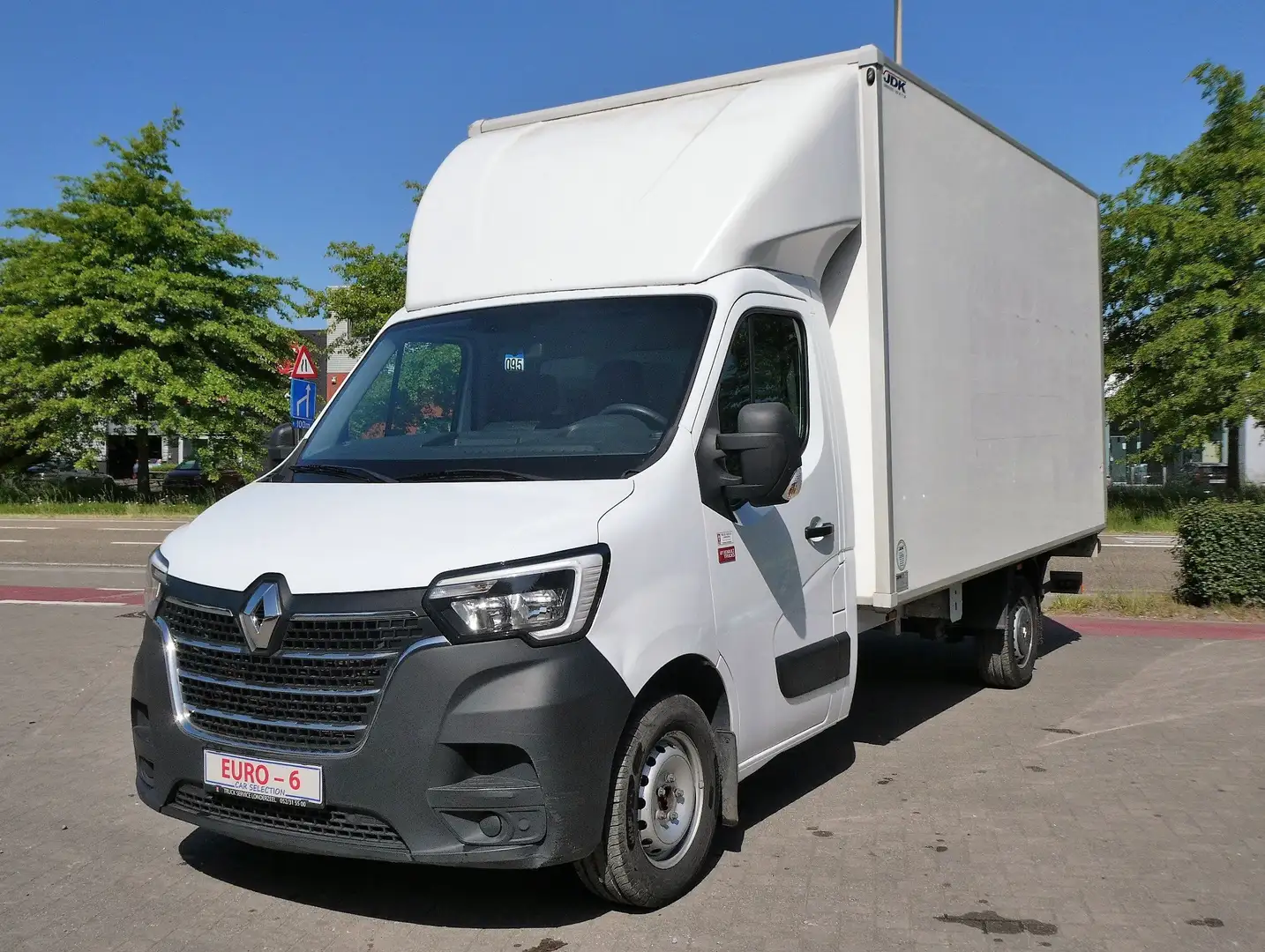 Renault Master 2.3dci Lift , Airco, Camera, Cruise, Garantie Blanc - 1