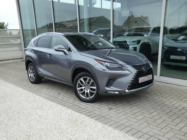 Lexus NX 300h Hybrid AWD Executive Line +LEDER +TREKHAAK +Zetelverwarming +Elektrische koffer +Elektrische zetels