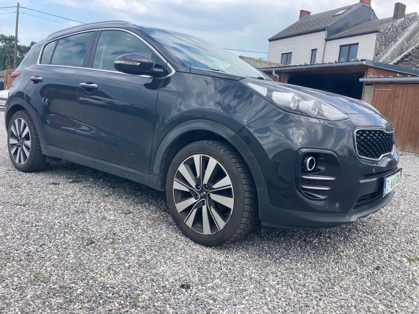 Kia Sportage 1.7 CRDi 2WD Navi Noir - 1