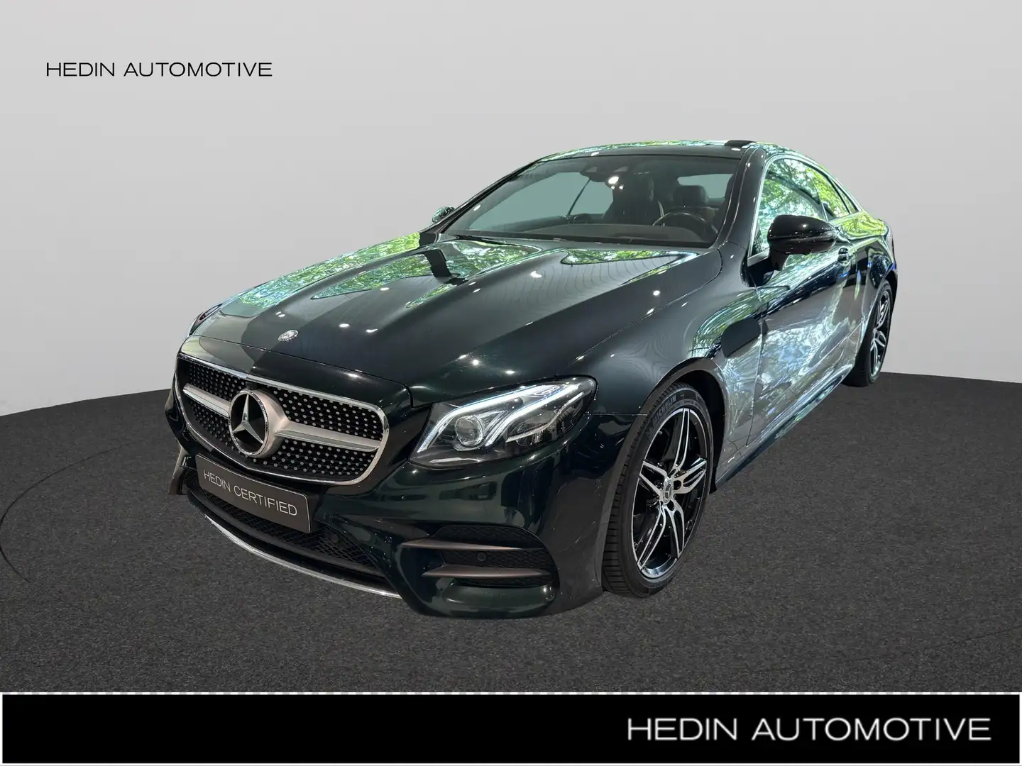 Mercedes-Benz E 220 D Coupé AMG Line | Panoramisch Dak | Head-Up Displ Vert - 1