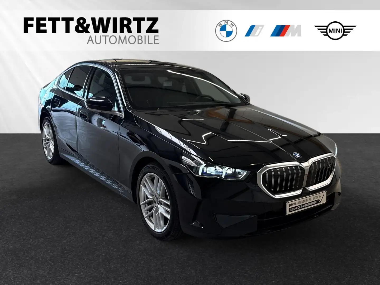 BMW i5 eDrive40 LC-Prof.|H/K|Head-UpKlimasitze|DA+ Noir - 1
