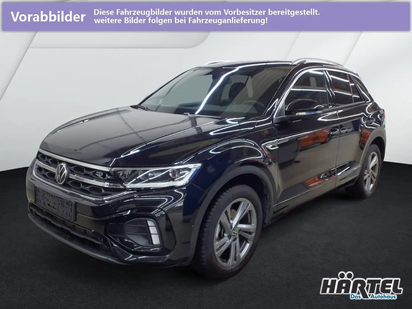 Volkswagen T-Roc R-LINE 1.5 TSI DSG (+ACC-RADAR+NAVI) LED Schwarz - 2