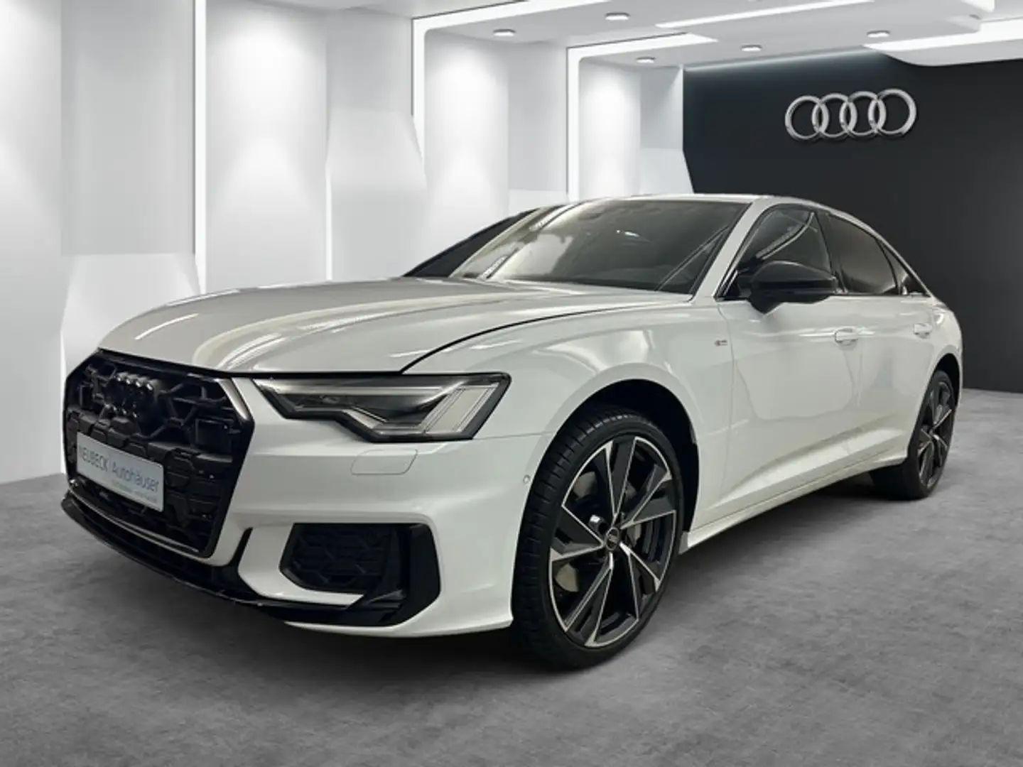 Audi A6 Limousine S line super Design Sitzbelüftung AHK Weiß - 2